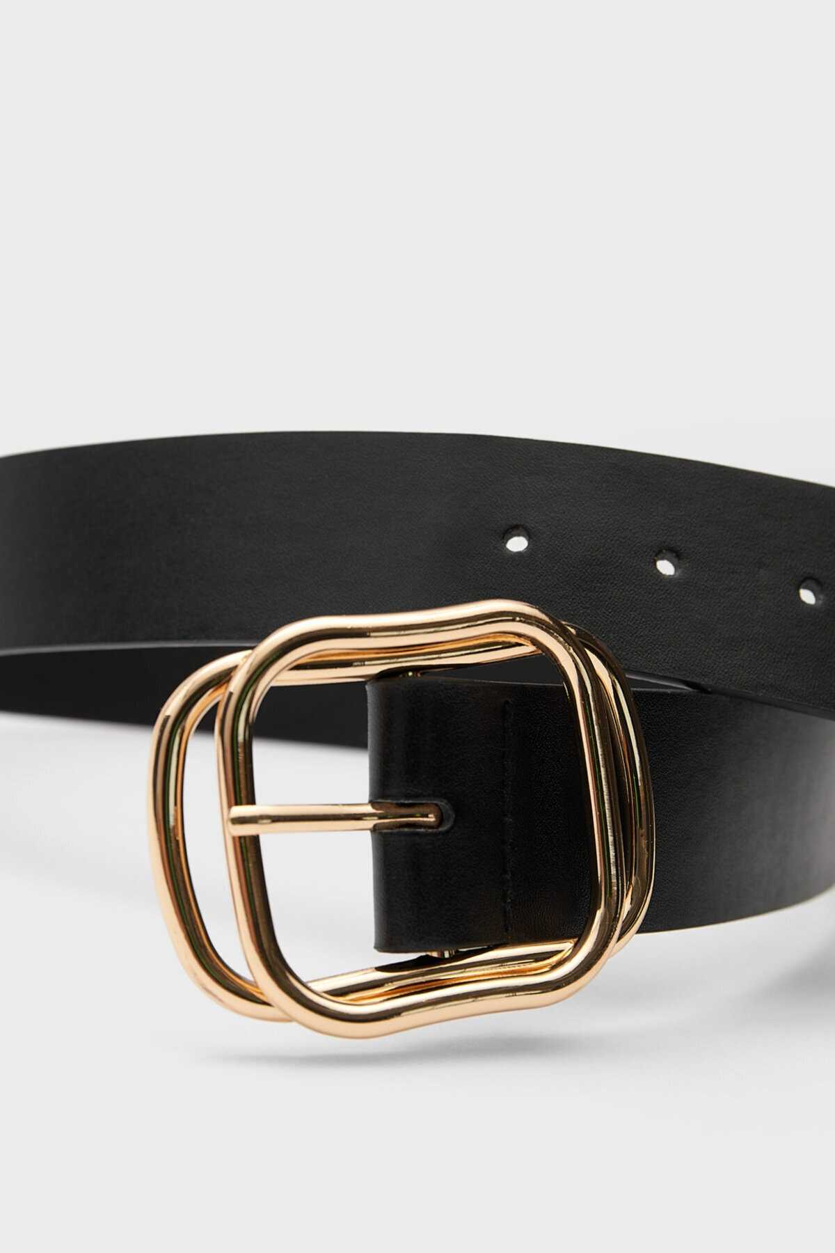 کمربند با سگک همپوشانی