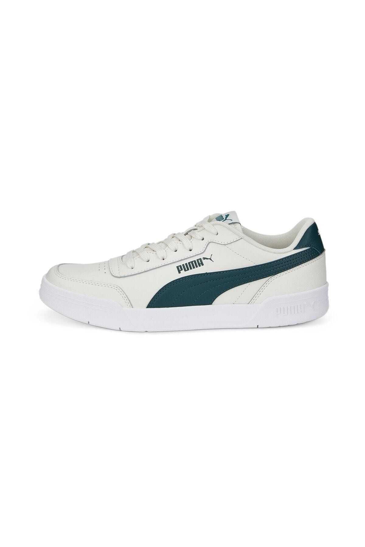 کفش ورزشی زنانه-مردانه - Caracal Vaporous Grey-Varsity Green -