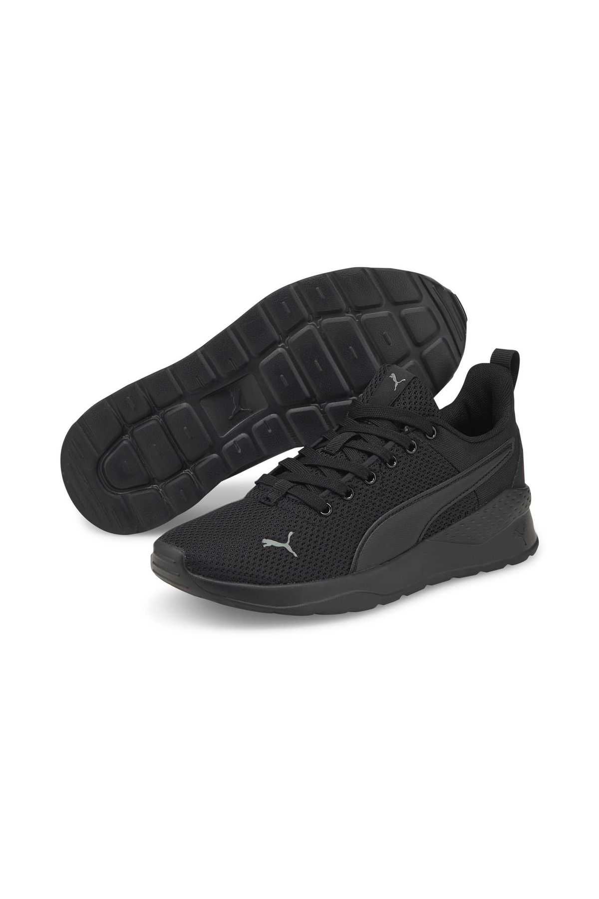 Anzarun Lite Jr Ash Grey-Regal Blue-PUMA