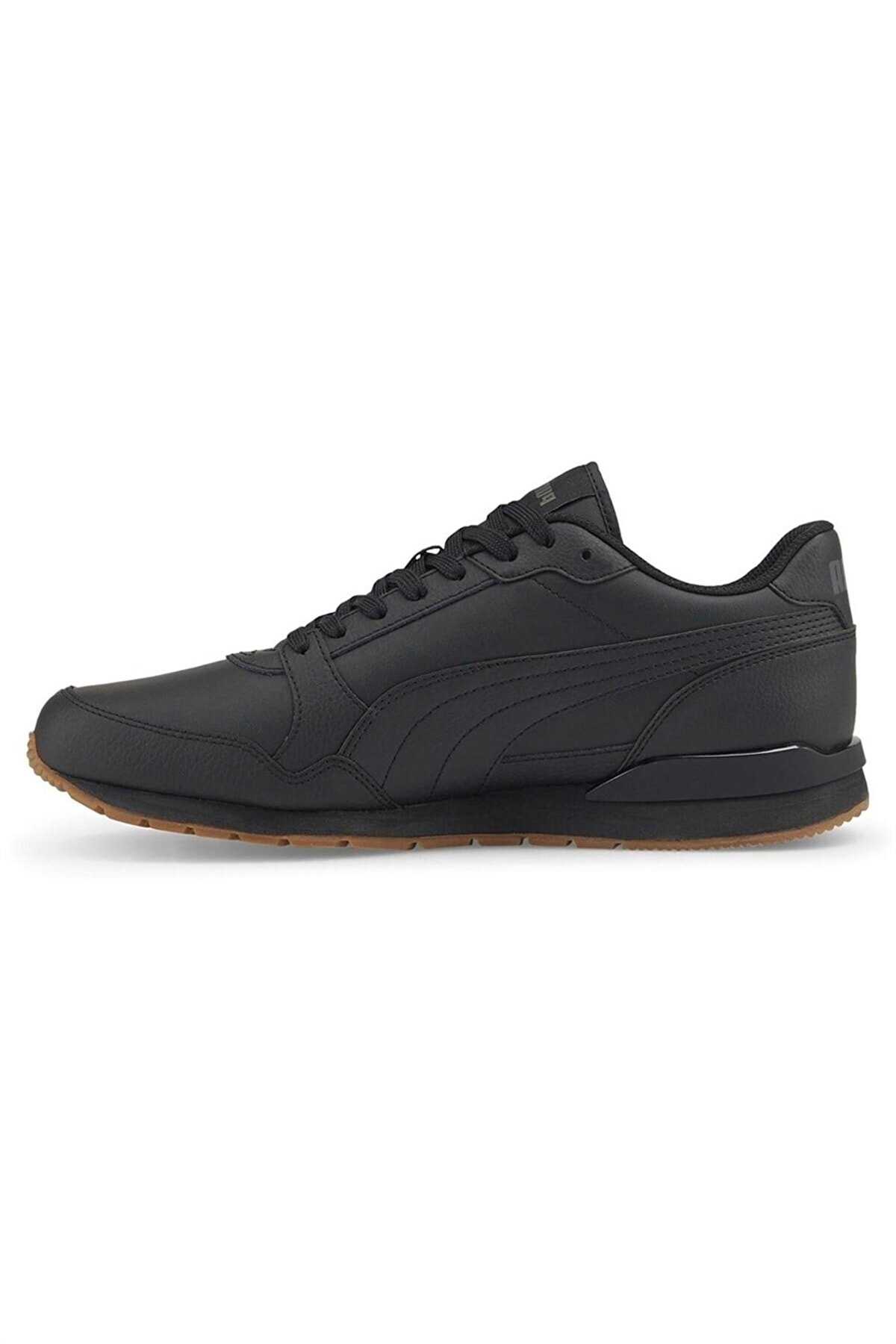 کفش ورزشی مردانه مشکی St Runner V3 L Black-Gum Black-Gum