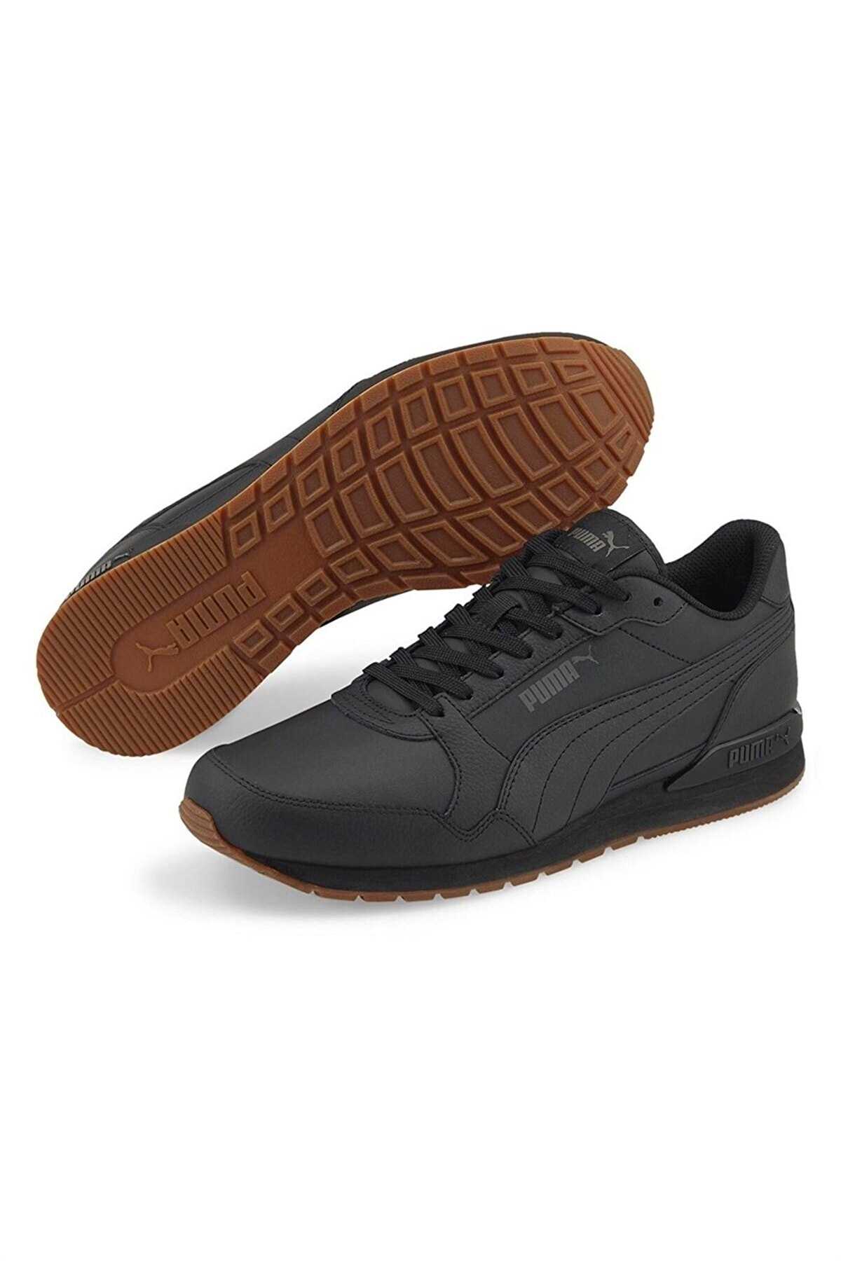 کفش ورزشی مردانه مشکی St Runner V3 L Black-Gum Black-Gum