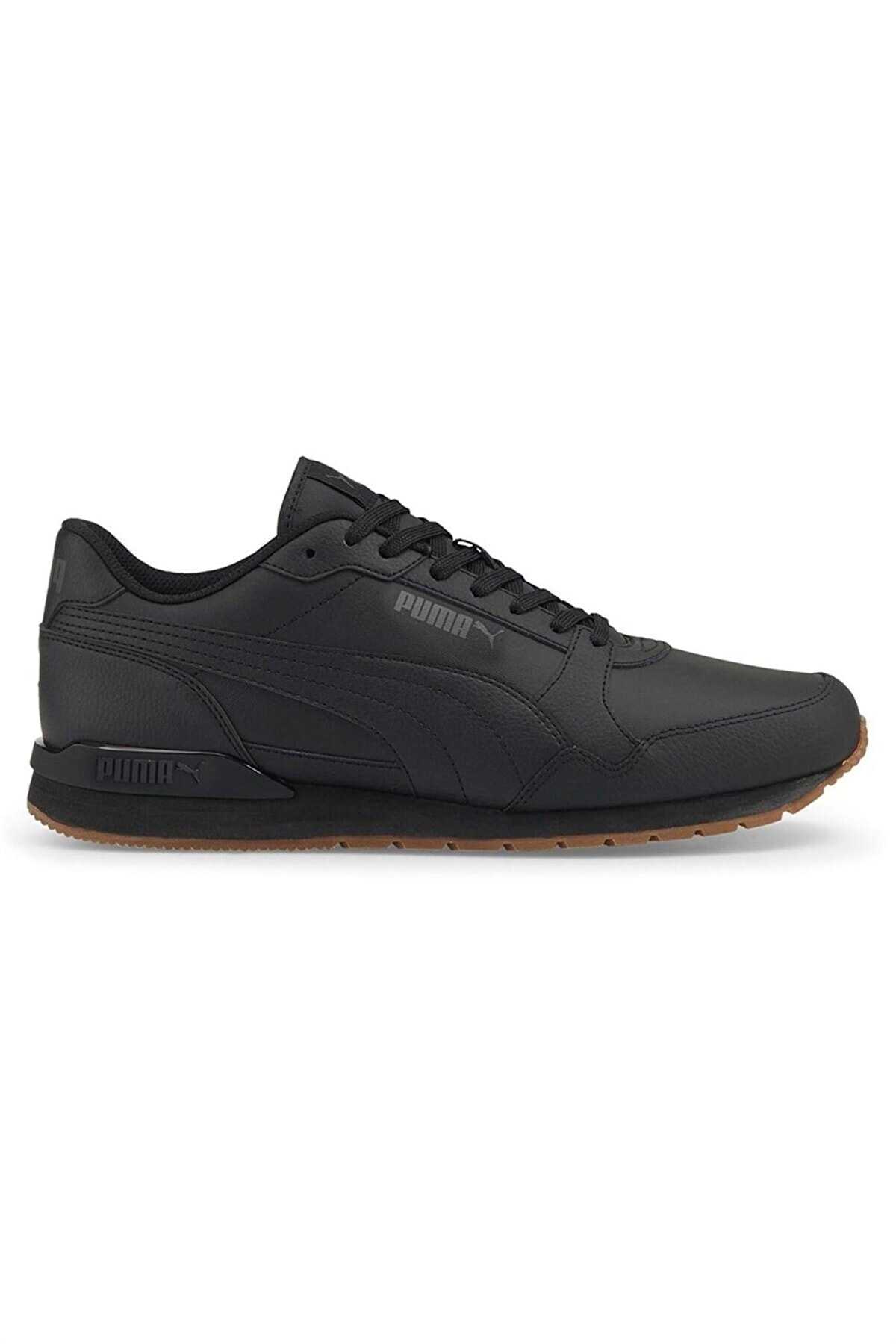 کفش ورزشی مردانه مشکی St Runner V3 L Black-Gum Black-Gum