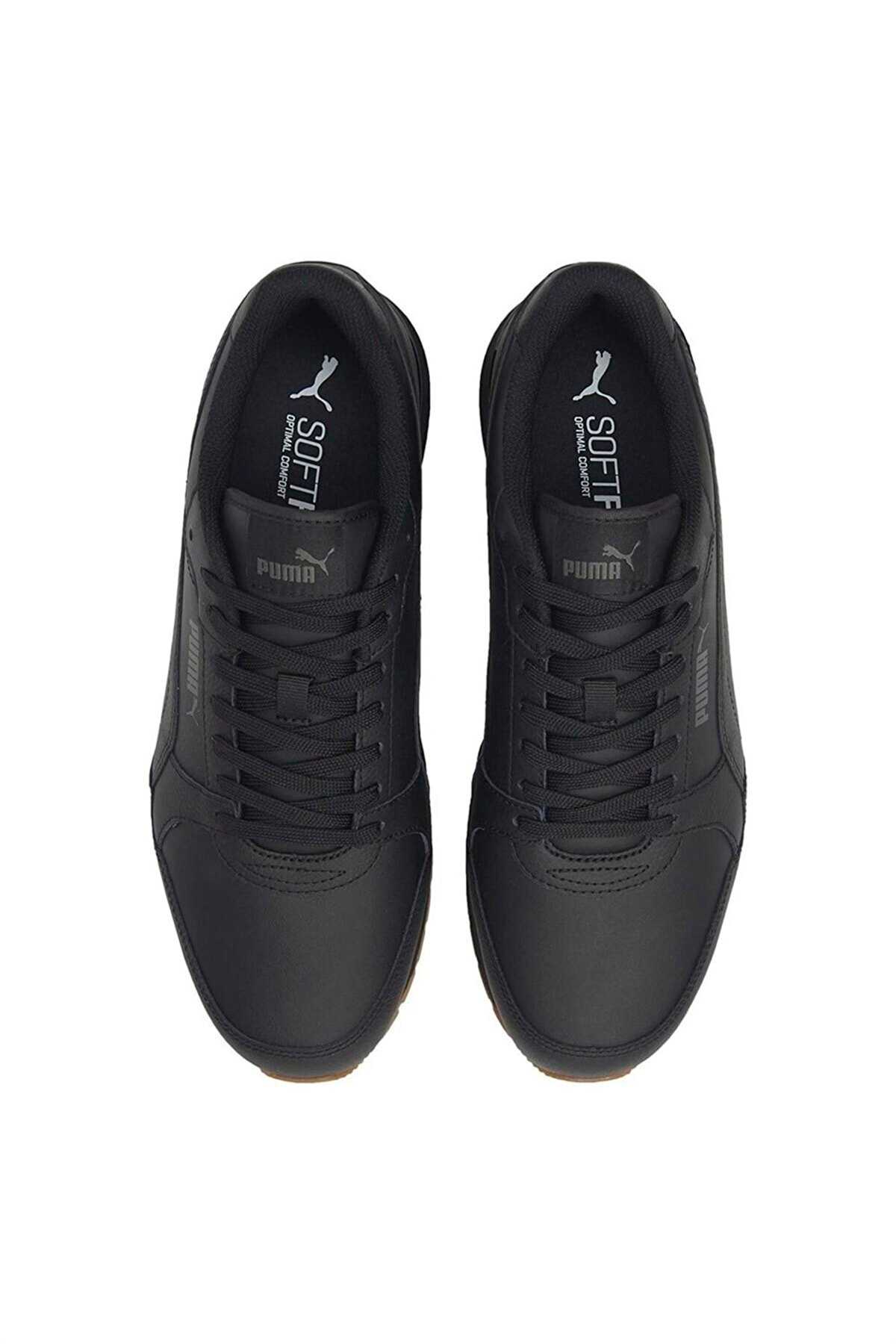 کفش ورزشی مردانه مشکی St Runner V3 L Black-Gum Black-Gum