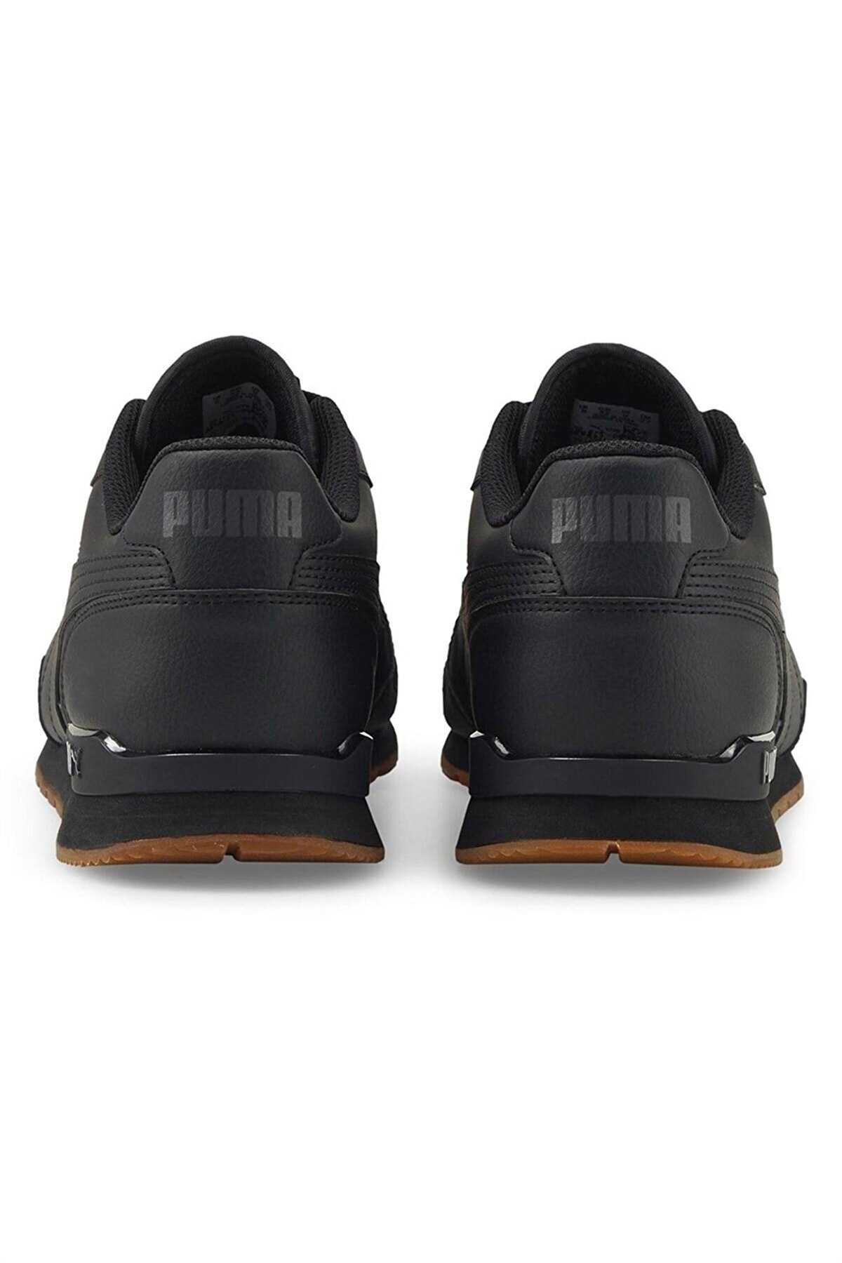 کفش ورزشی مردانه مشکی St Runner V3 L Black-Gum Black-Gum