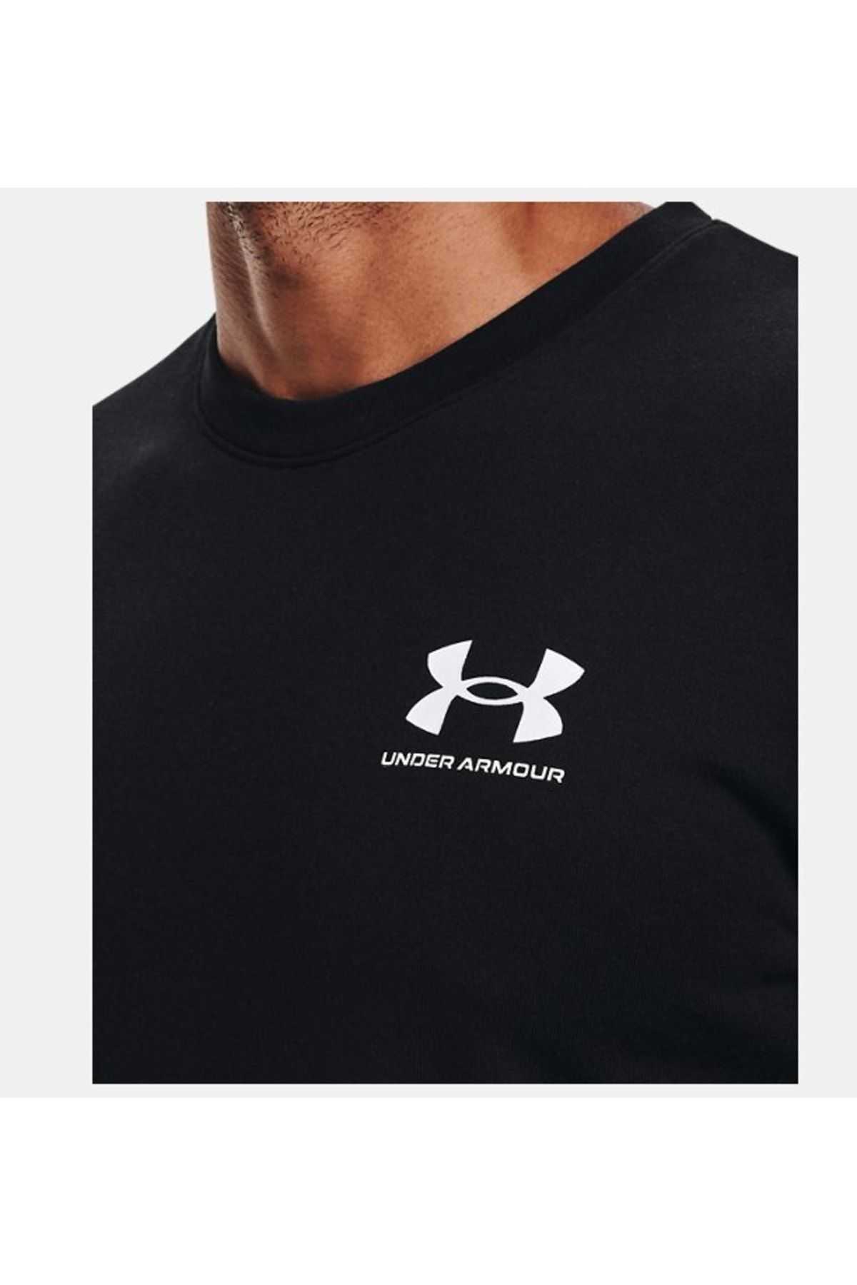 رقیب مرد UA Terry LC Collar Collar Sweatshirt -625