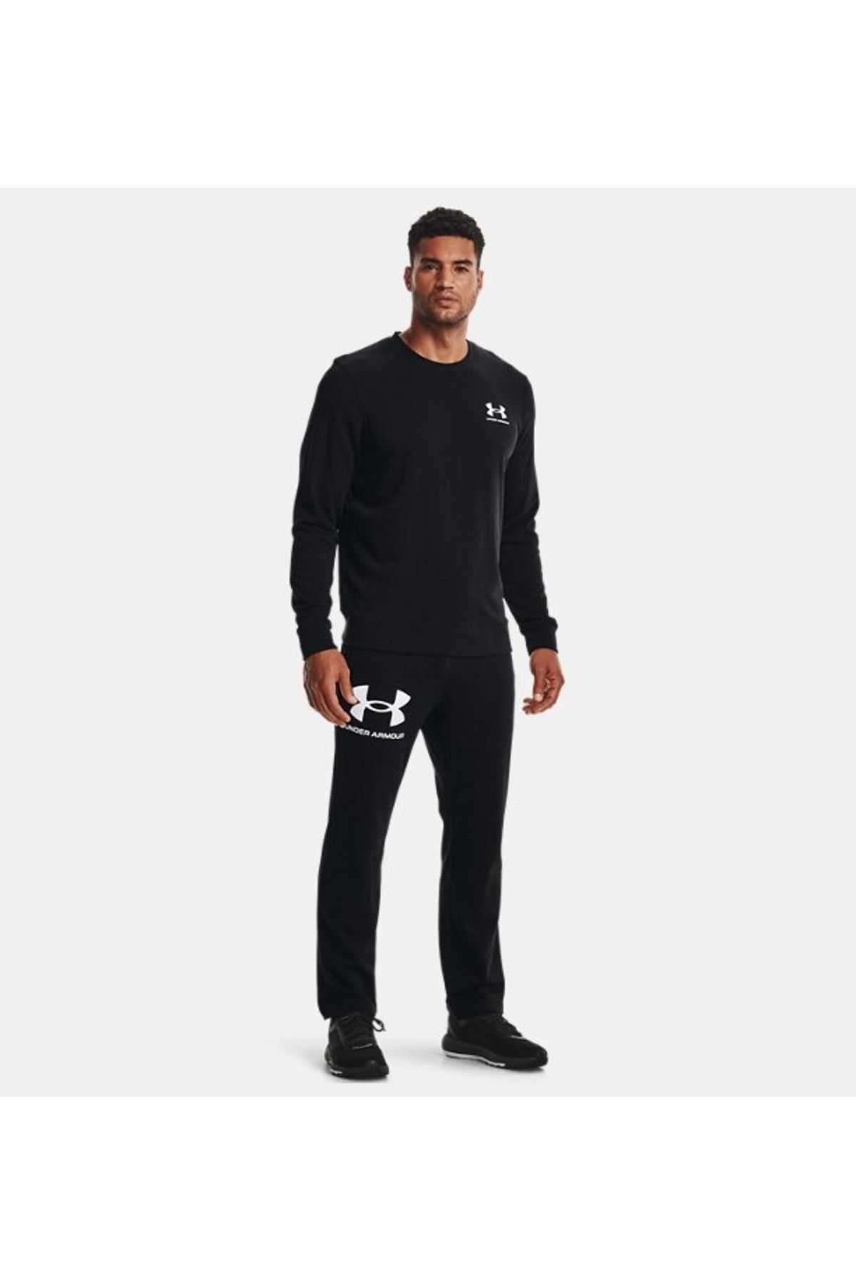 رقیب مرد UA Terry LC Collar Collar Sweatshirt -625