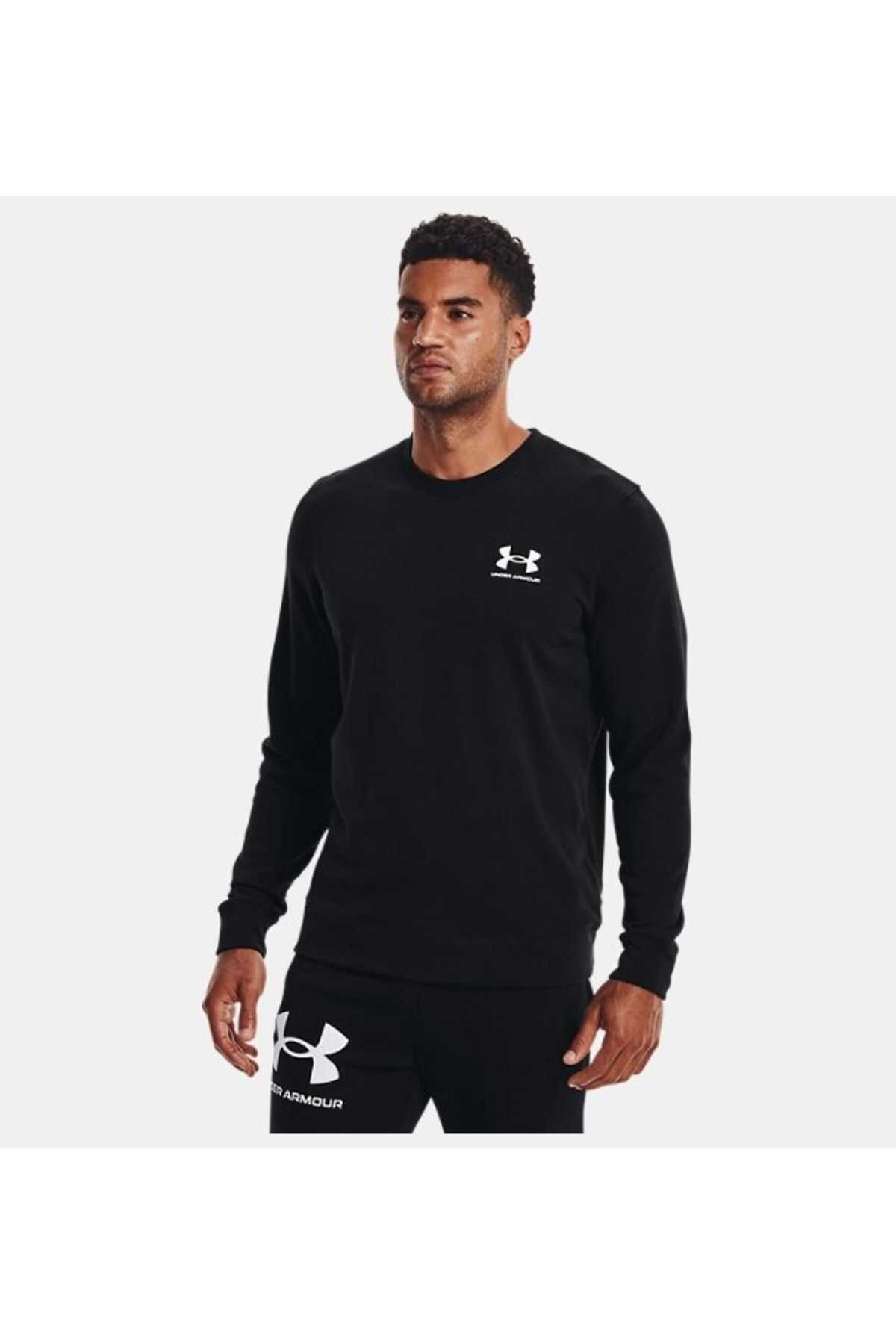 رقیب مرد UA Terry LC Collar Collar Sweatshirt -625
