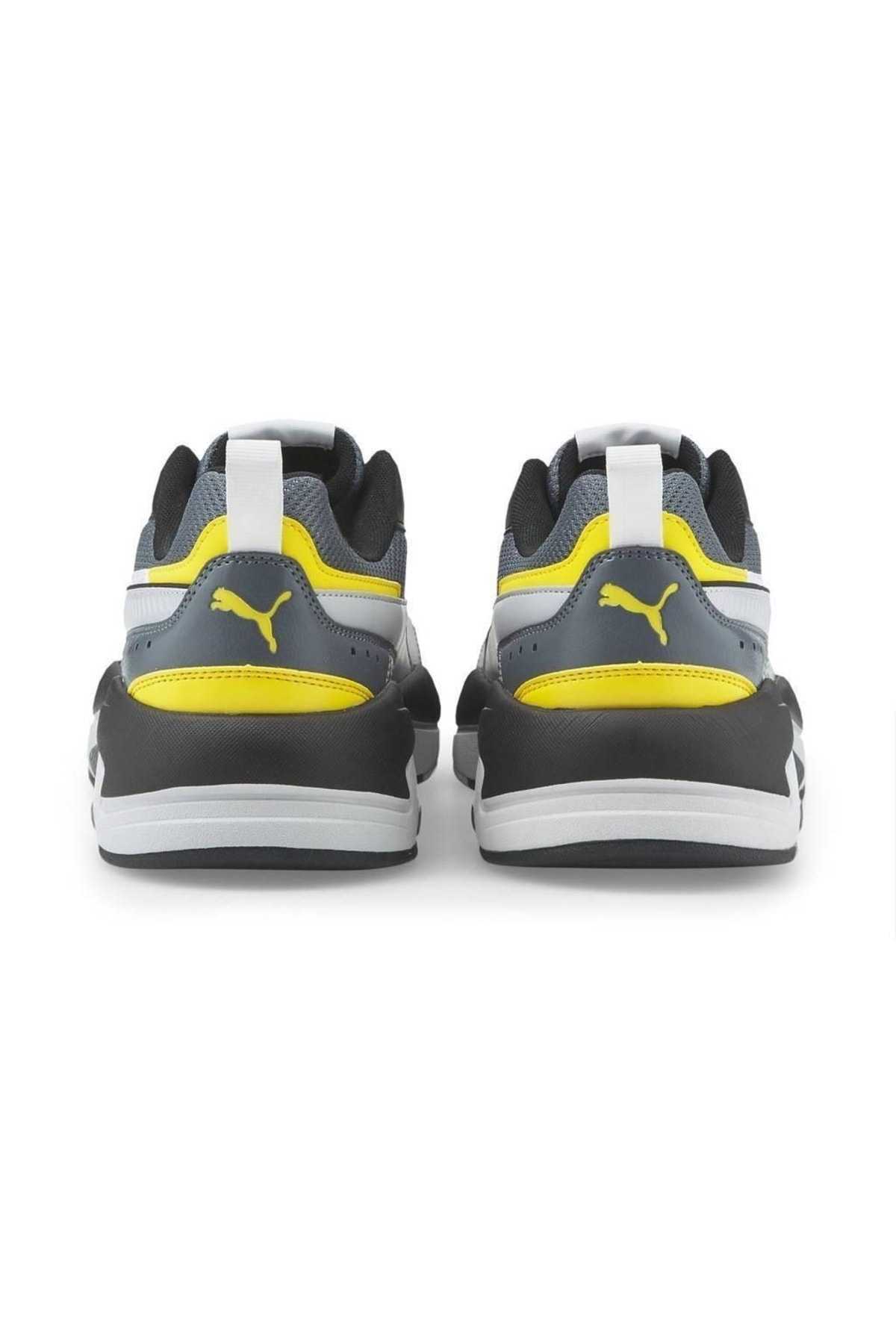 اشعه ایکس 2 مربع زنانه-مردانه کفش راحتی سفید 02