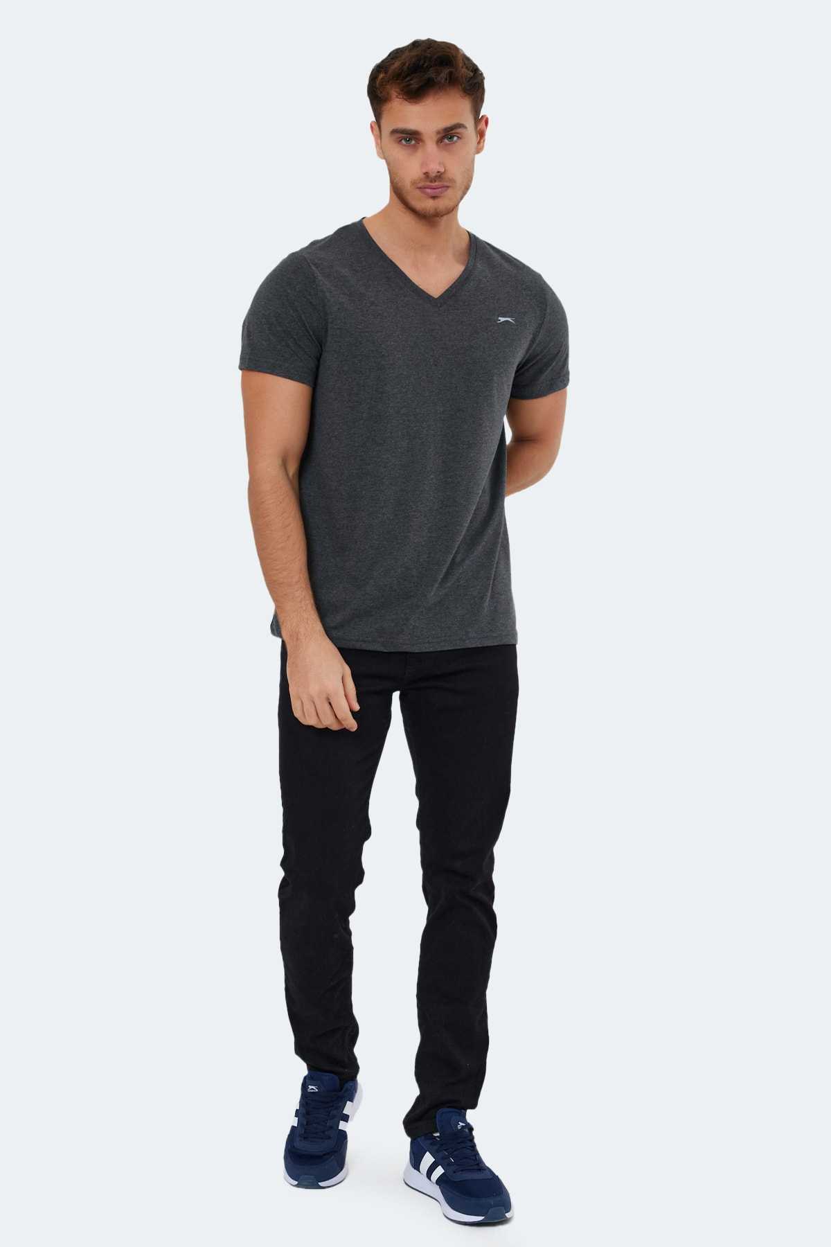 تیشرت مردانه ریوالدو خاکستری