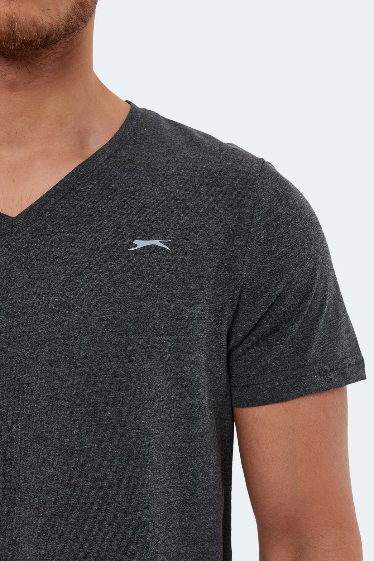 تیشرت مردانه ریوالدو خاکستری