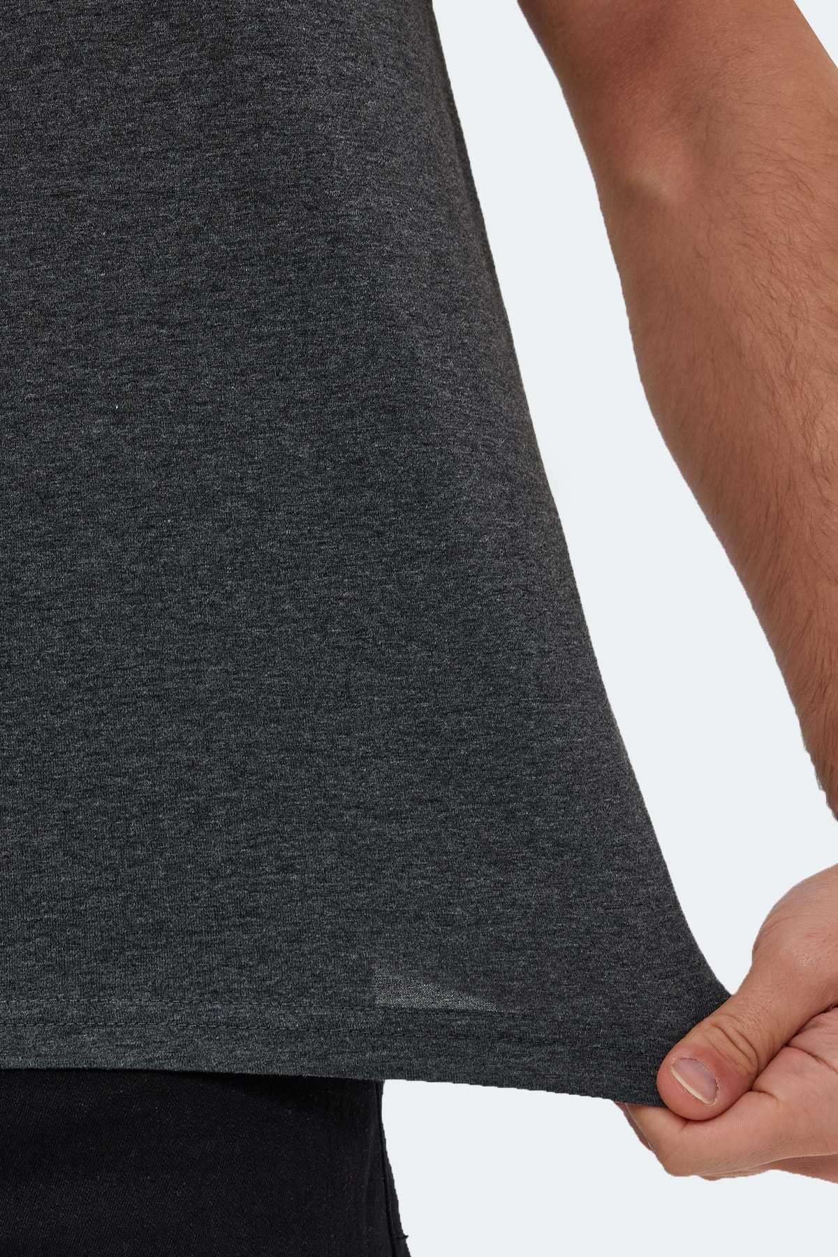 تیشرت مردانه ریوالدو خاکستری