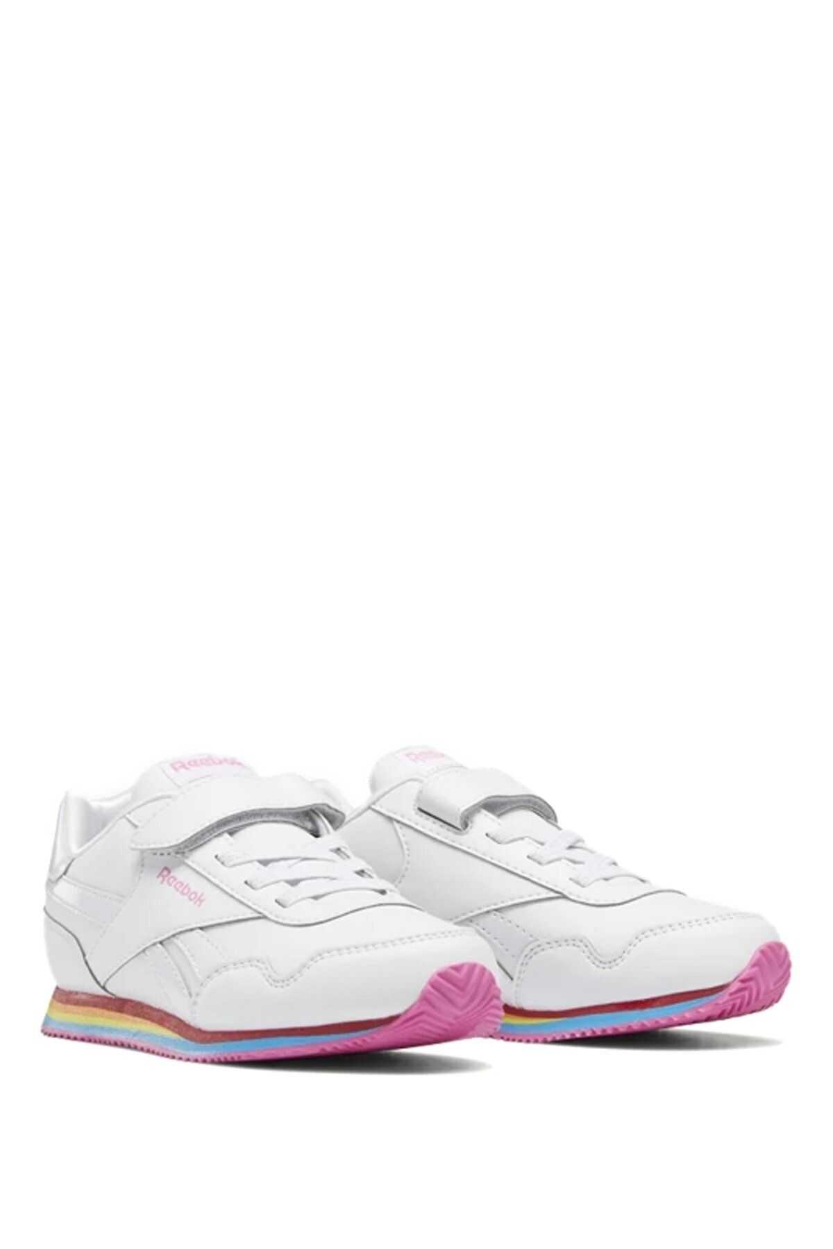 کفش کتانی بچه گانه رویال Cl Jog Gray Unisex