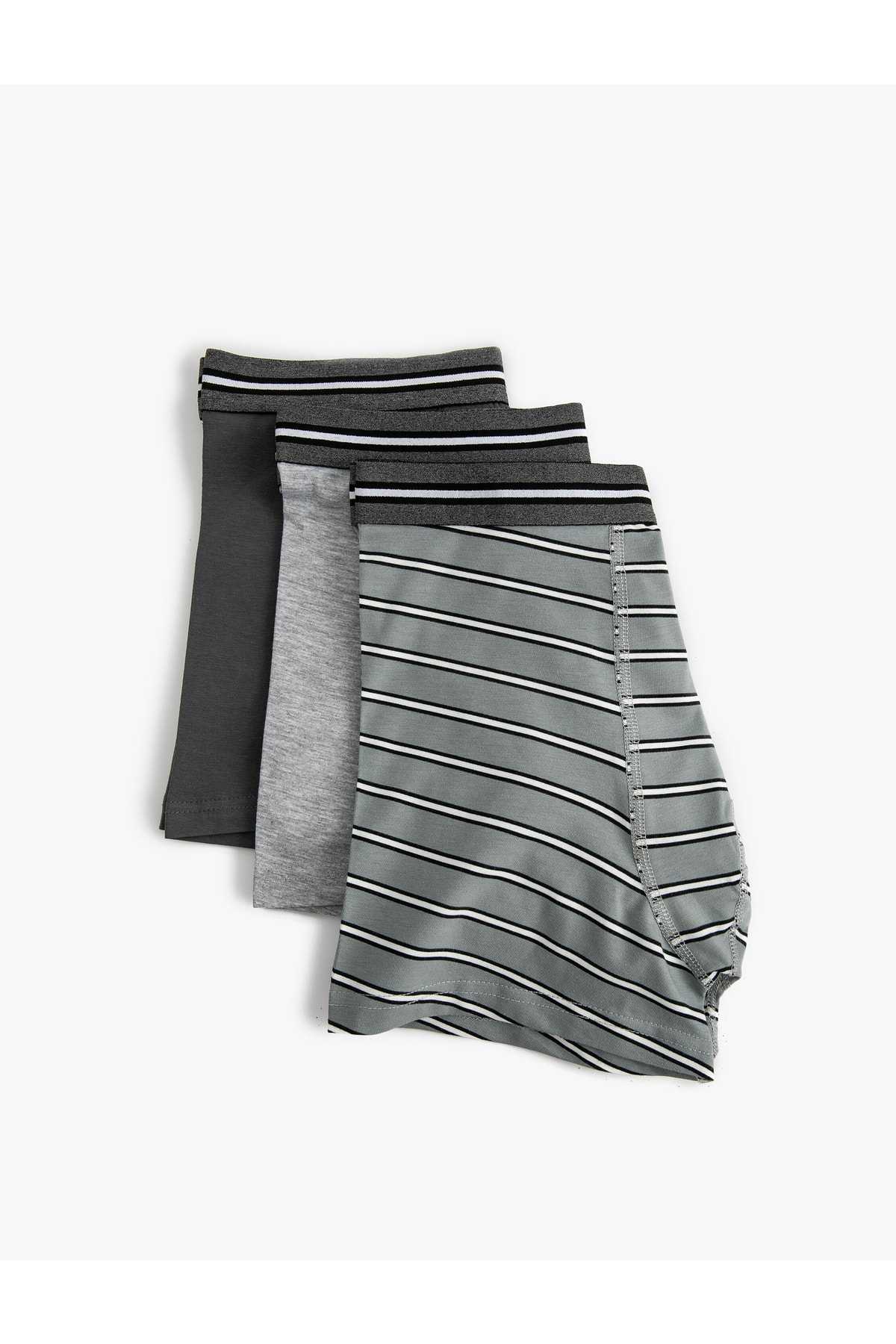 ست باکسر 3 تایی با کمر الاستیک