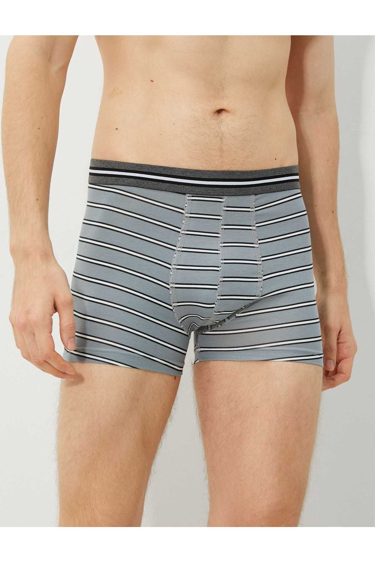 ست باکسر 3 تایی با کمر الاستیک