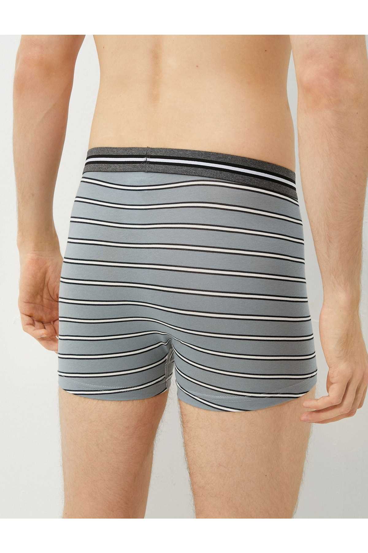 ست باکسر 3 تایی با کمر الاستیک