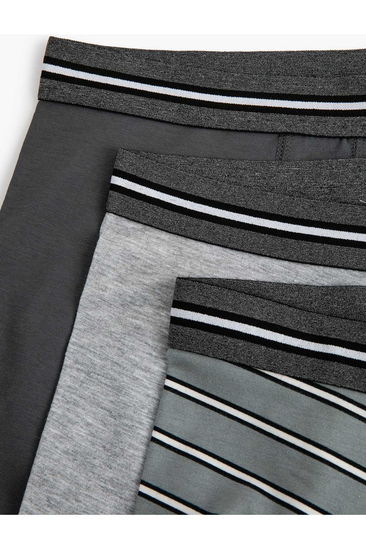 ست باکسر 3 تایی با کمر الاستیک