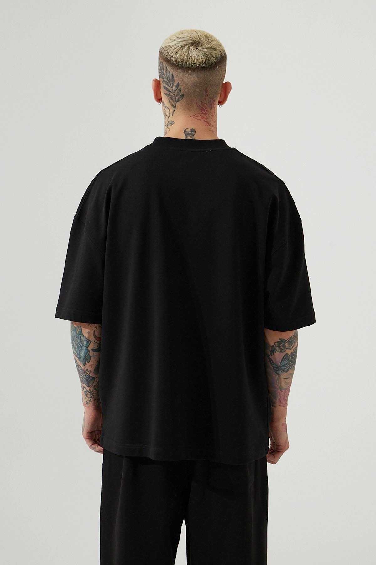 تیشرت پنبه ای بزرگ سایز سبز