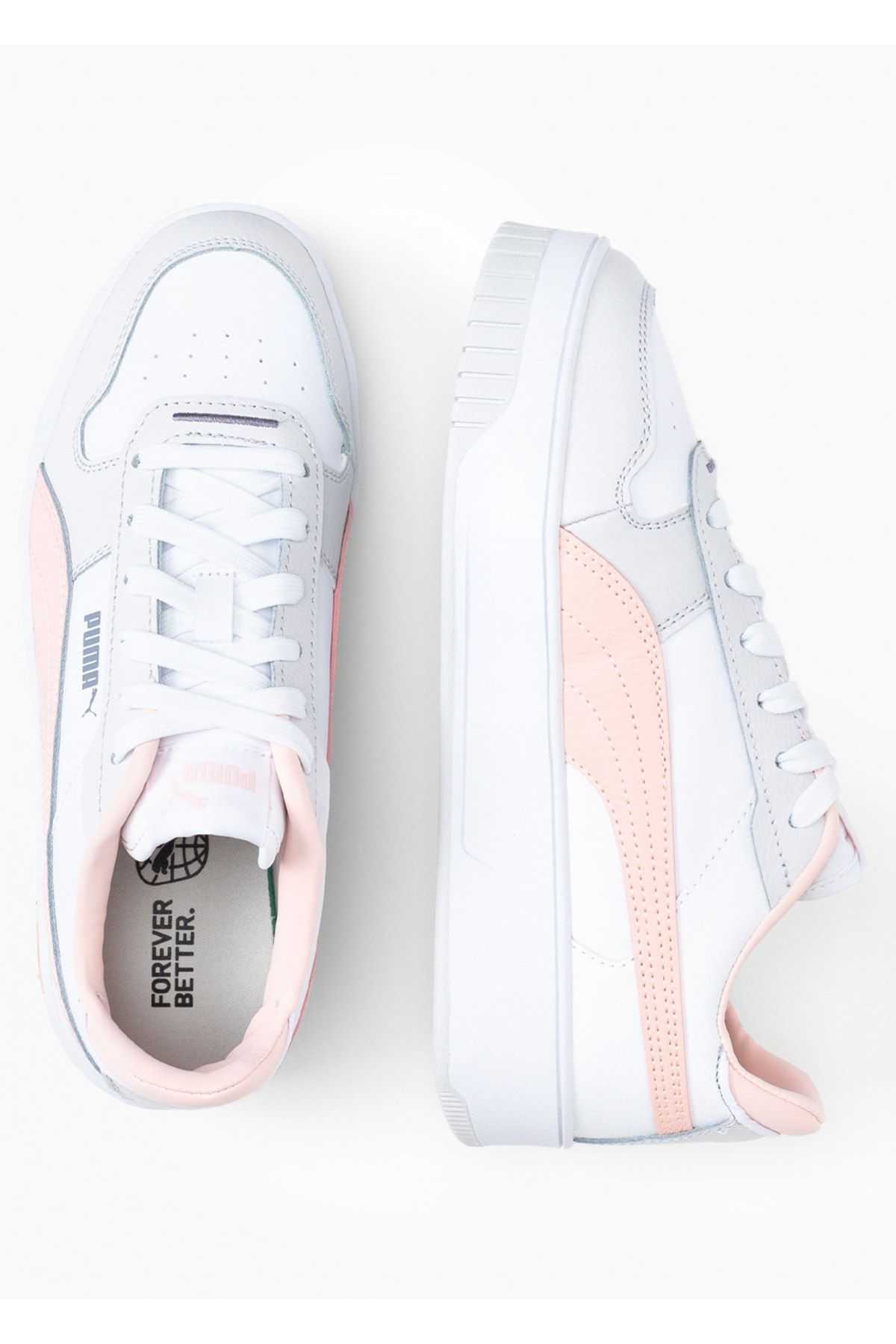 خیابان کارینا PUMA سفید-آبی یخی-PUMA B