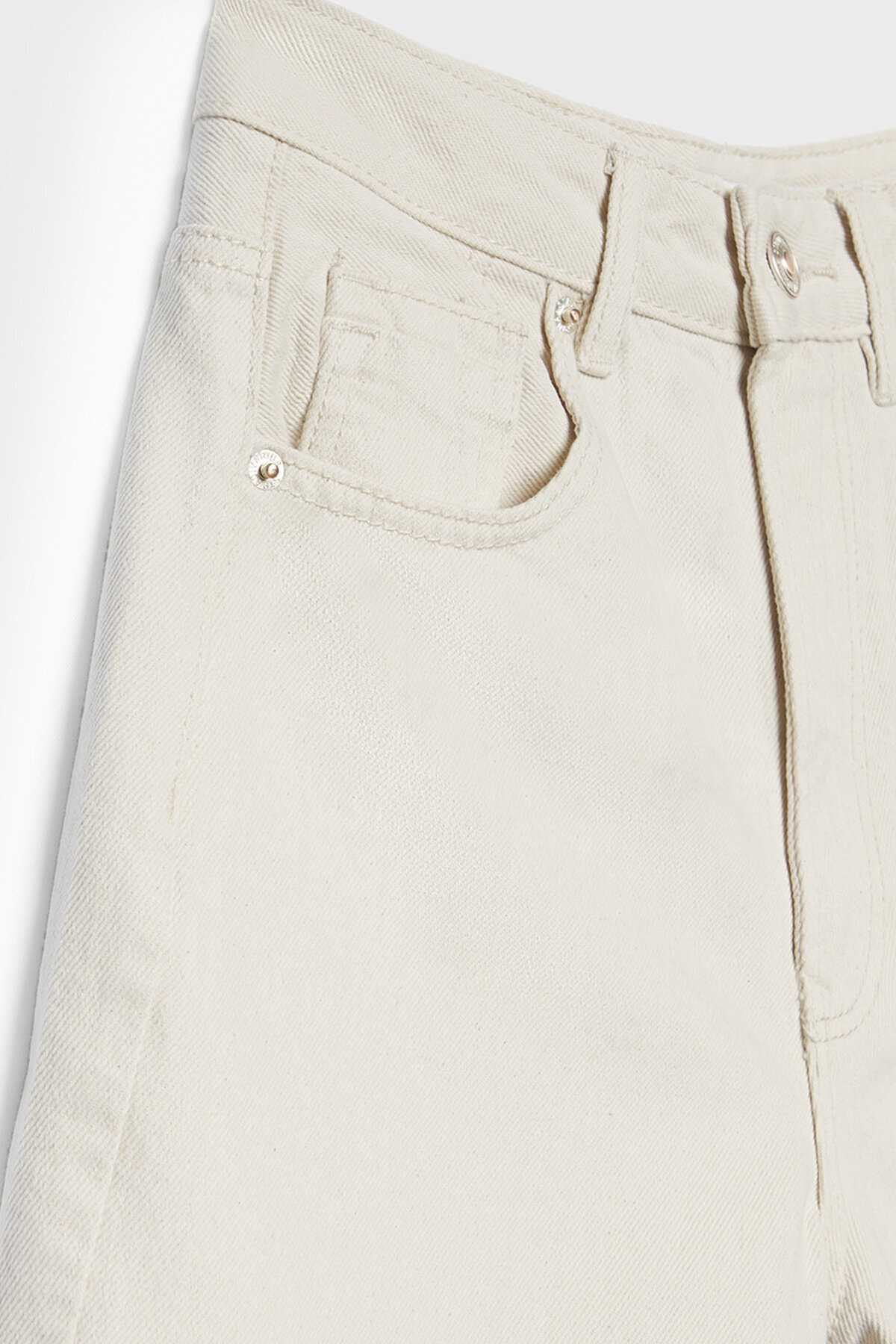 شورت جین بلند زنانه اکرو