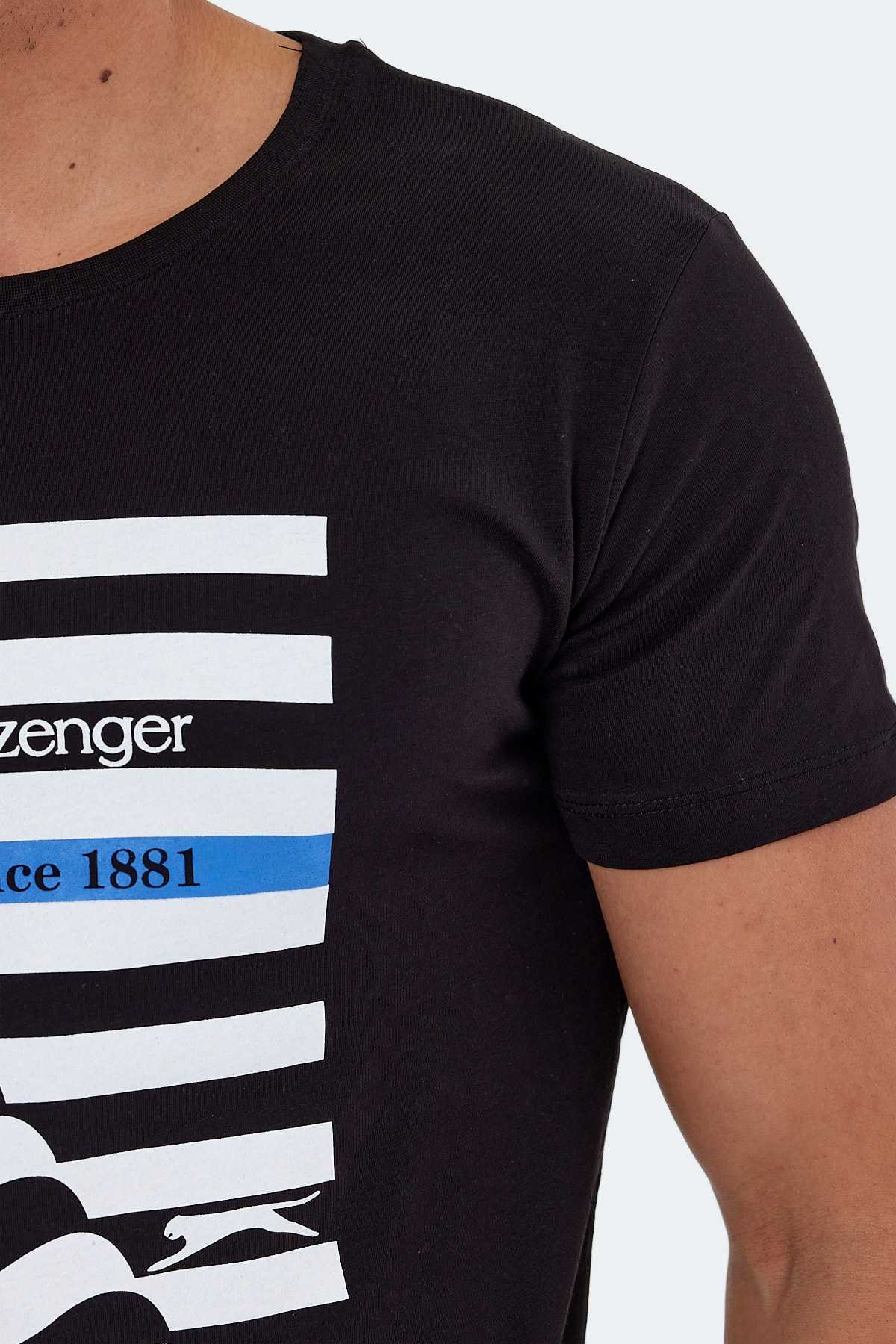 تیشرت مردانه کاتل خاکستری