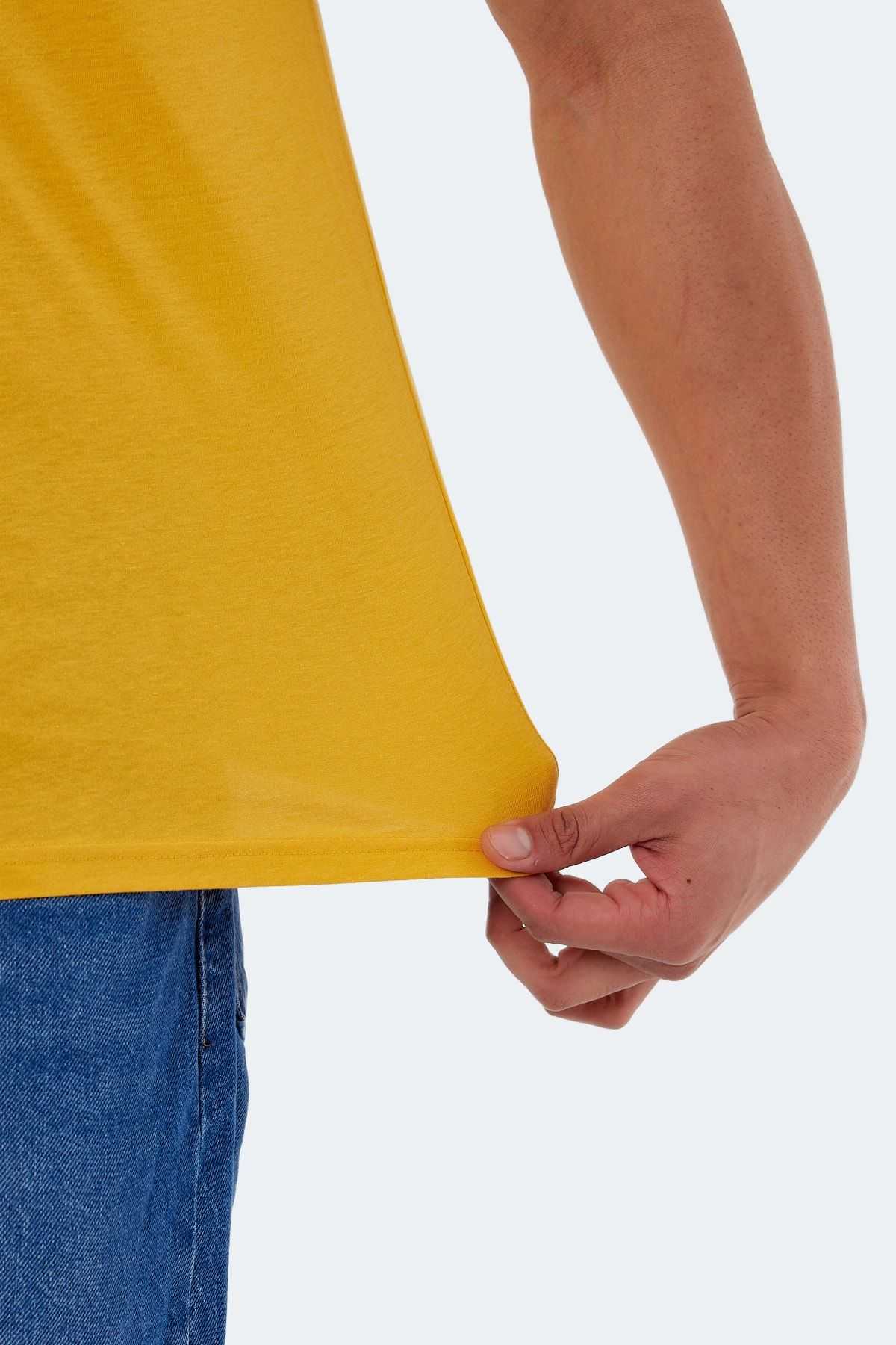 تیشرت مردانه کاتون خاکستری