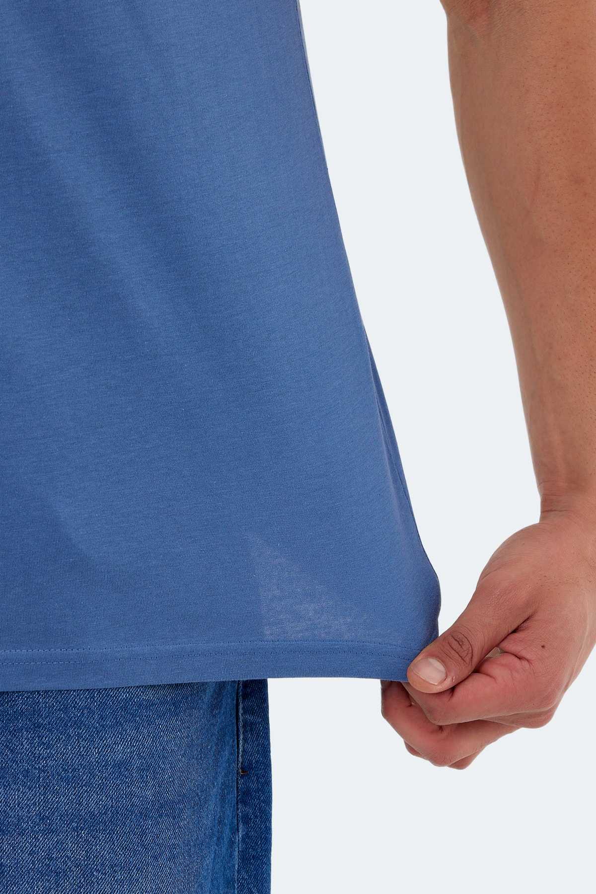 تیشرت مردانه کاتون خاکستری