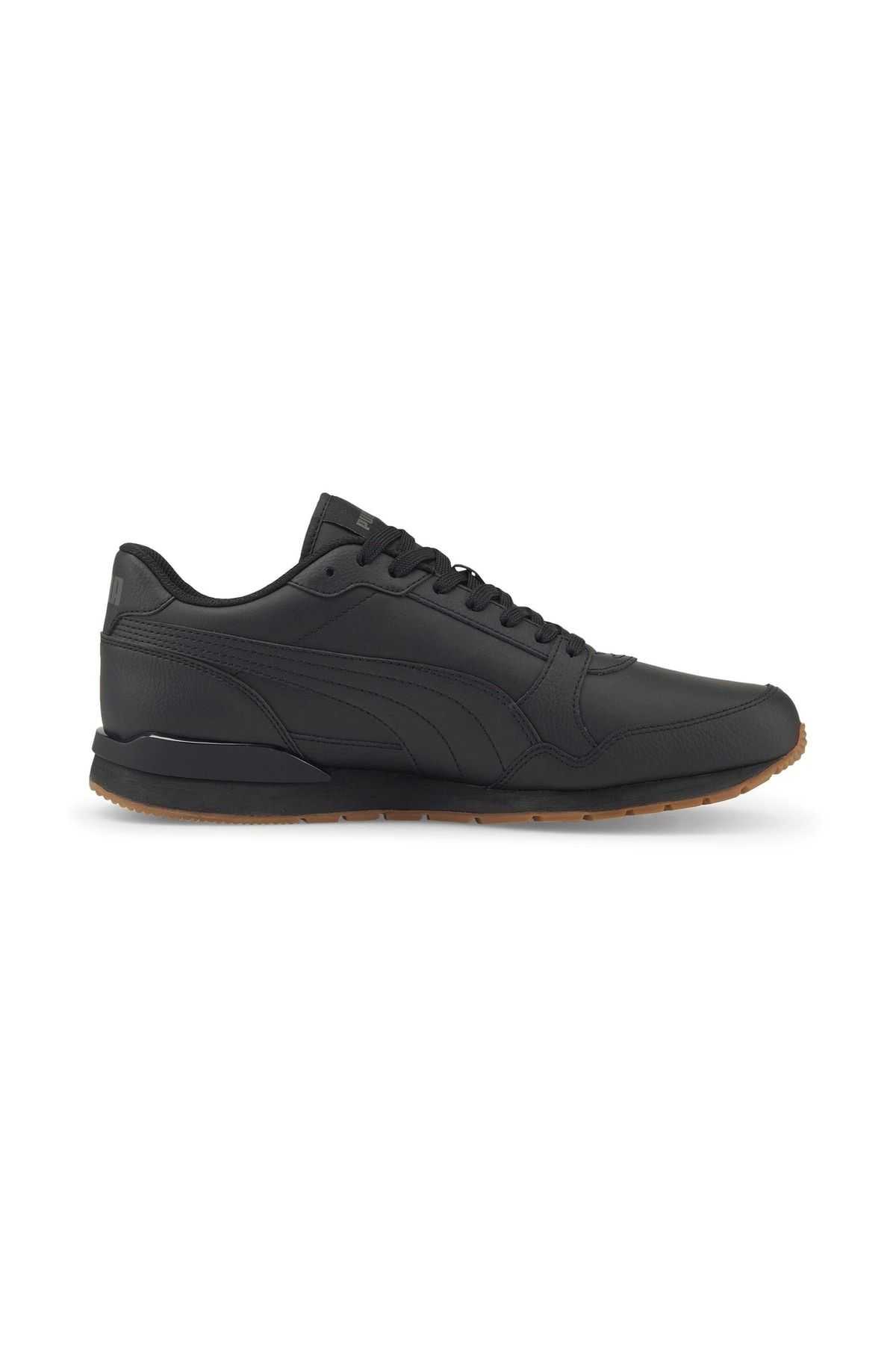 کفش ورزشی مردانه مشکی St Runner V3 L Black-Gum Black-Gum