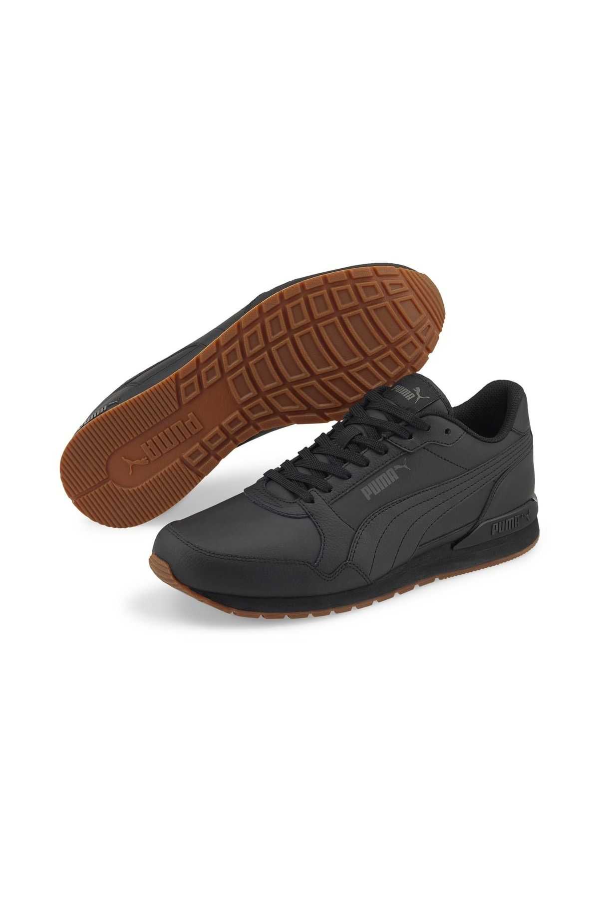 کفش ورزشی مردانه مشکی St Runner V3 L Black-Gum Black-Gum