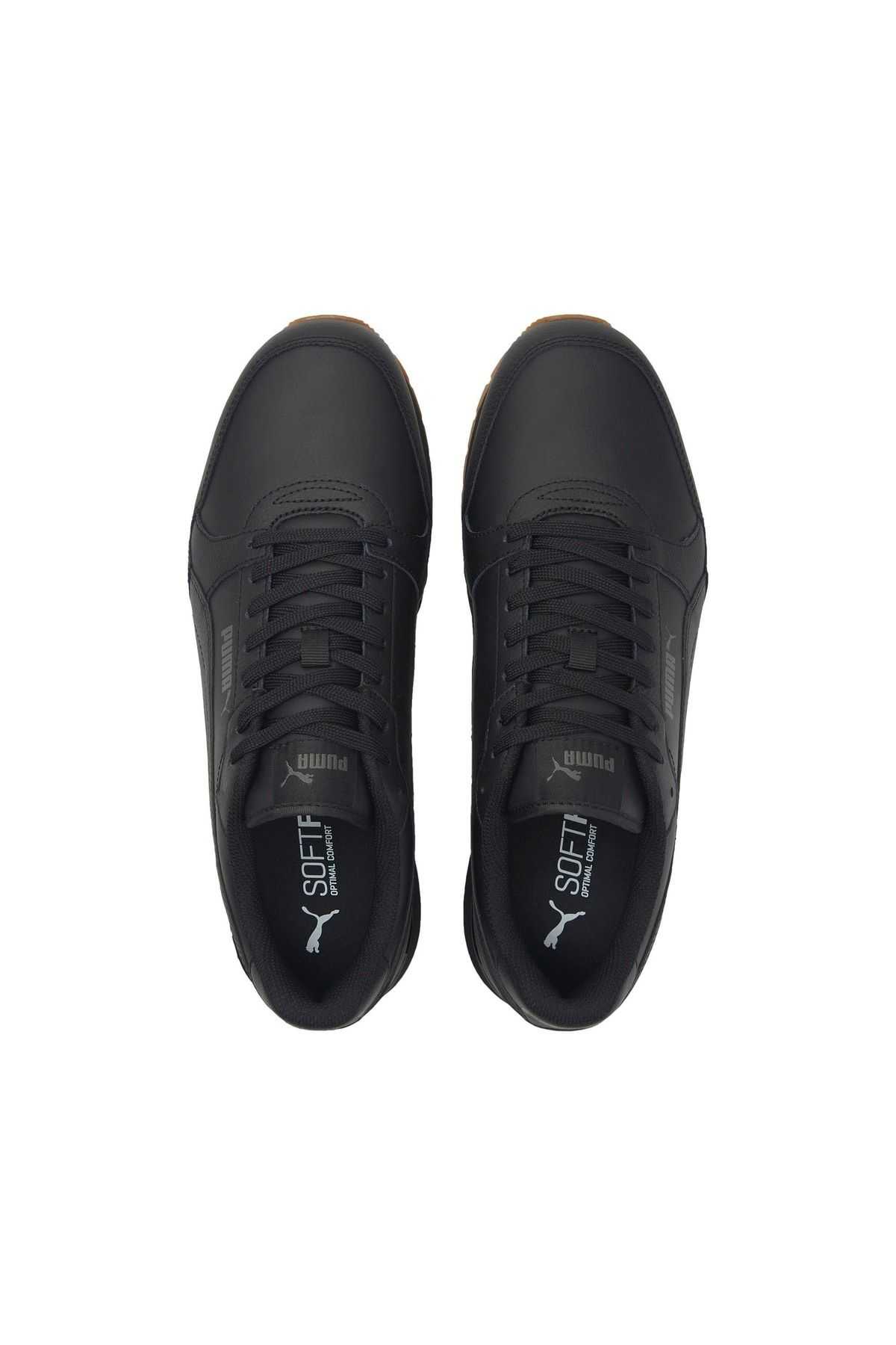 کفش ورزشی مردانه مشکی St Runner V3 L Black-Gum Black-Gum