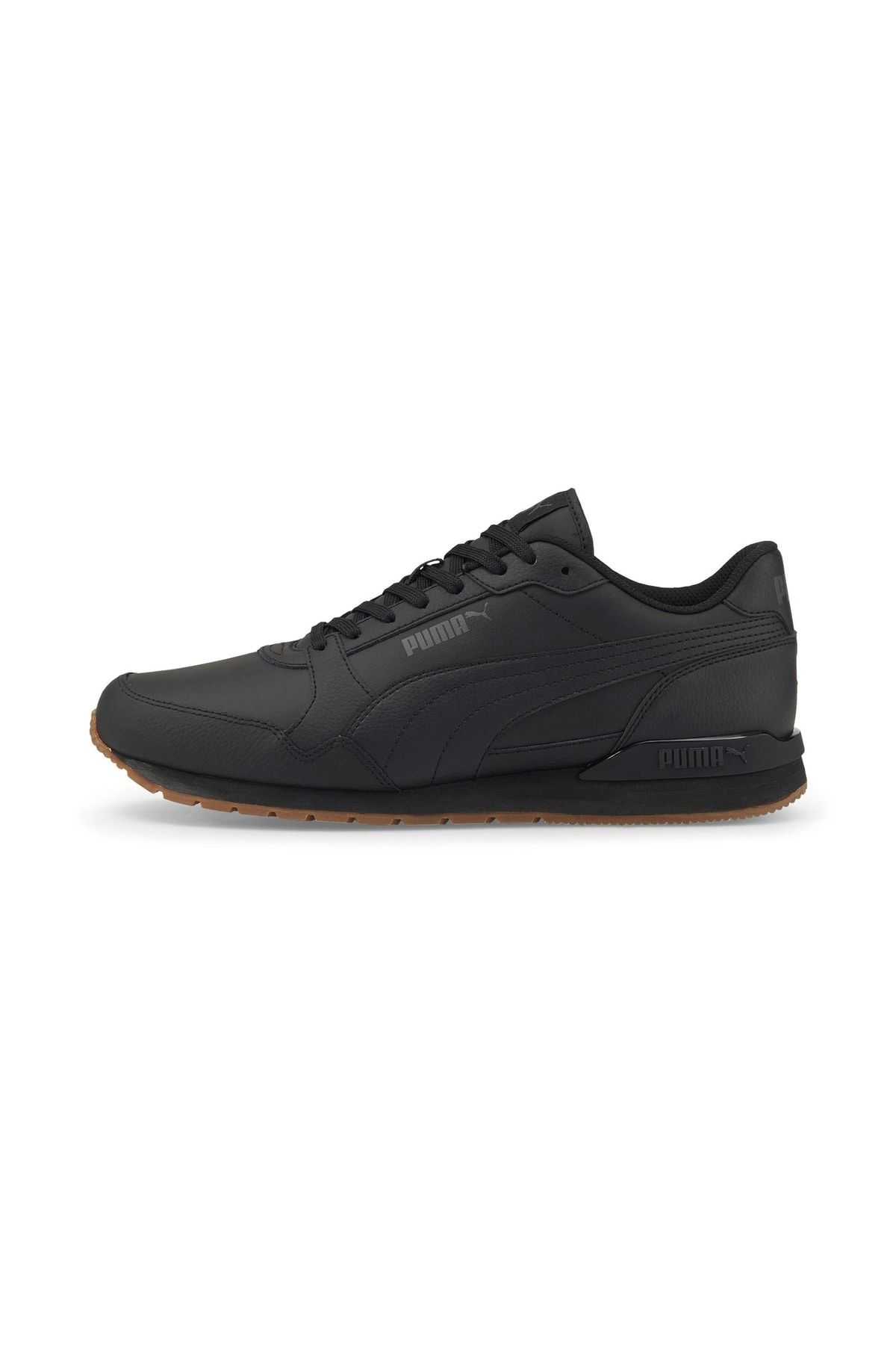 کفش ورزشی مردانه مشکی St Runner V3 L Black-Gum Black-Gum