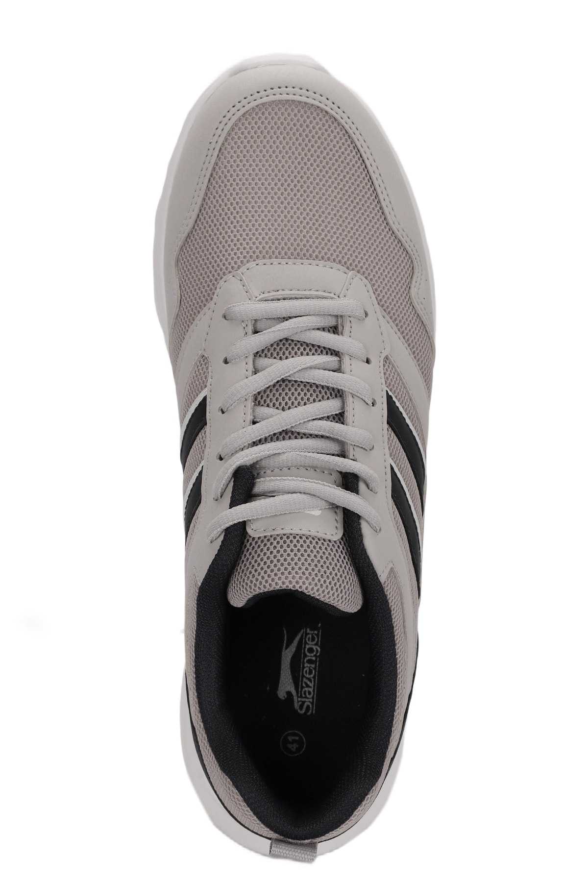 Omıros I کفش ورزشی مردانه خاکستری / قرمز