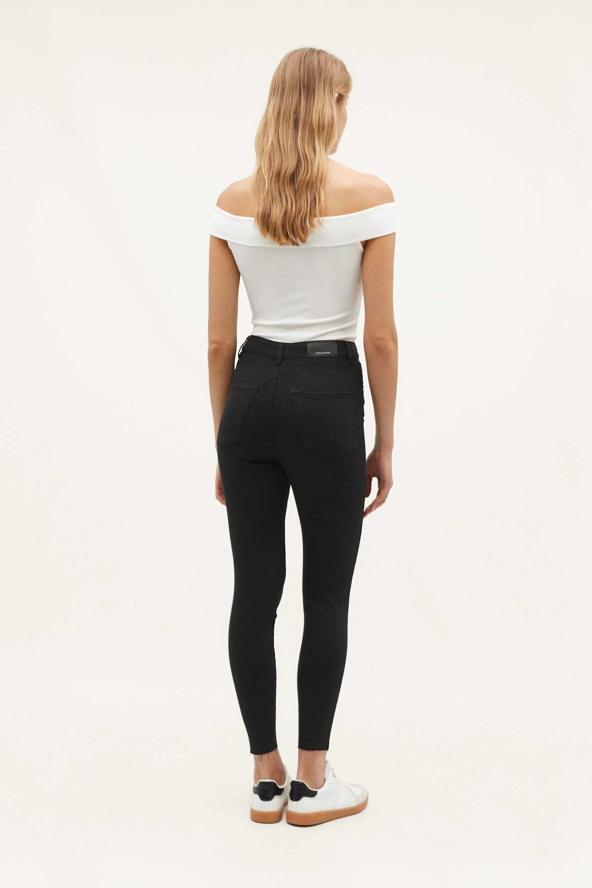 شلوار مشکی زنانه