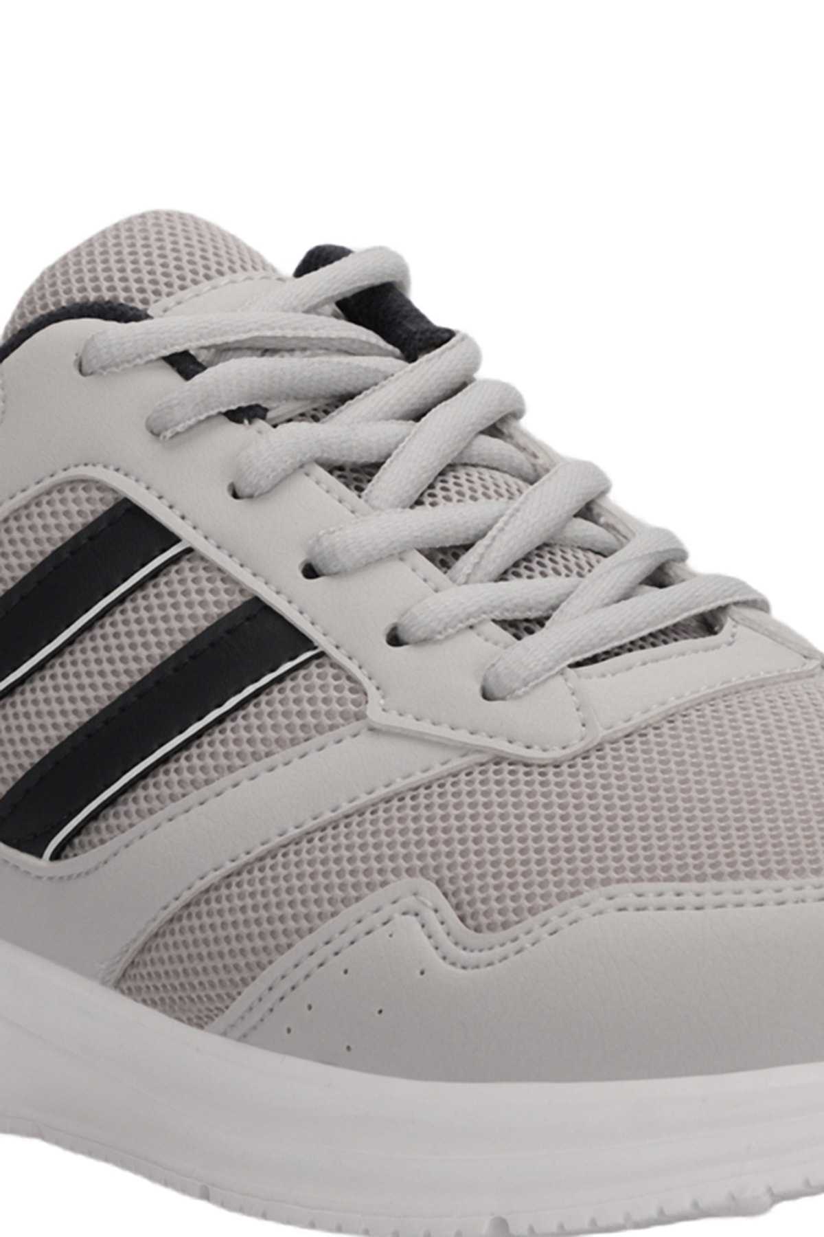 Omıros I کفش ورزشی مردانه خاکستری / قرمز