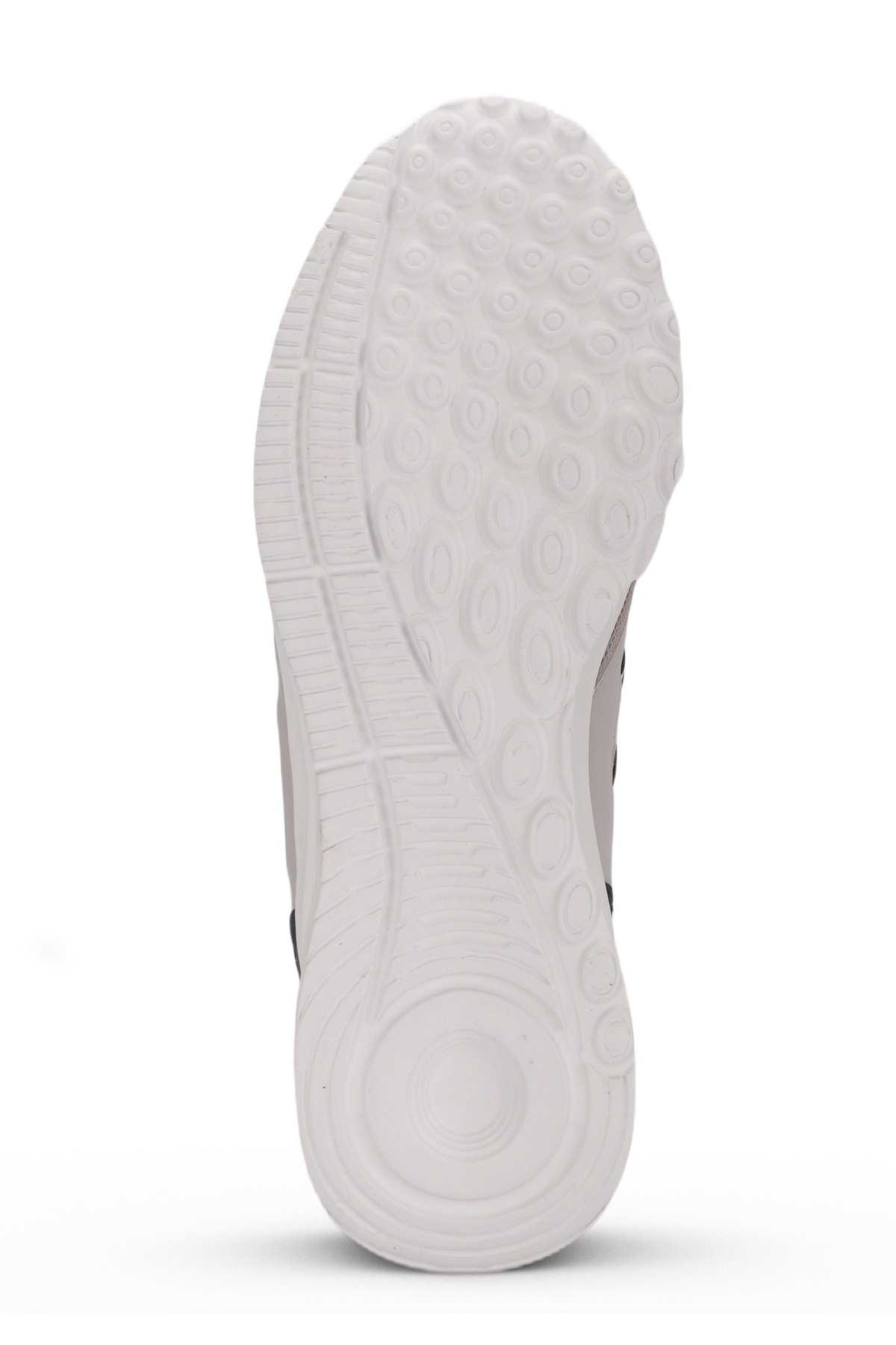 Omıros I کفش ورزشی مردانه خاکستری / قرمز