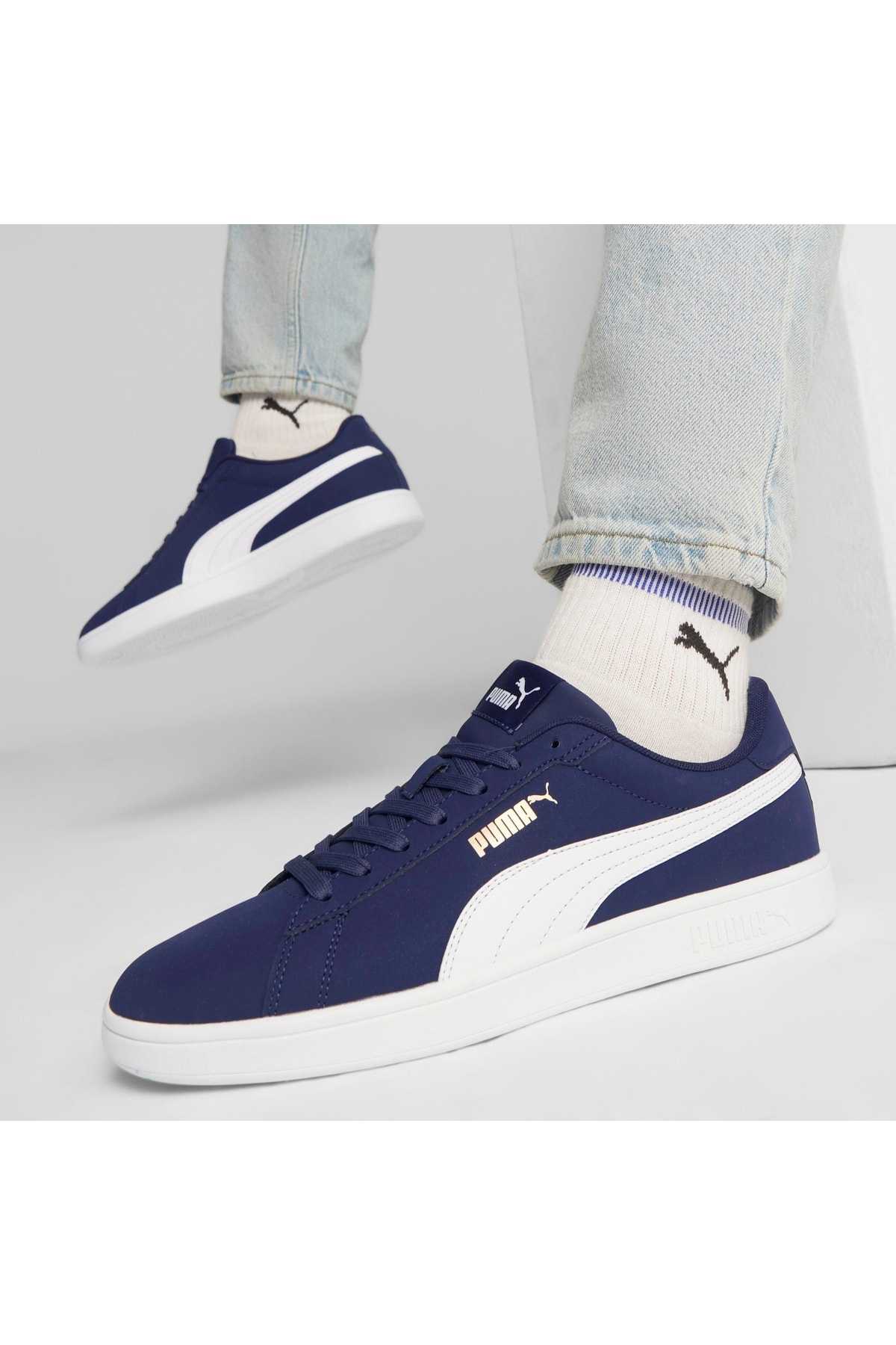 کفش کتانی مردانه خاکستری Smash 3.0 Buck