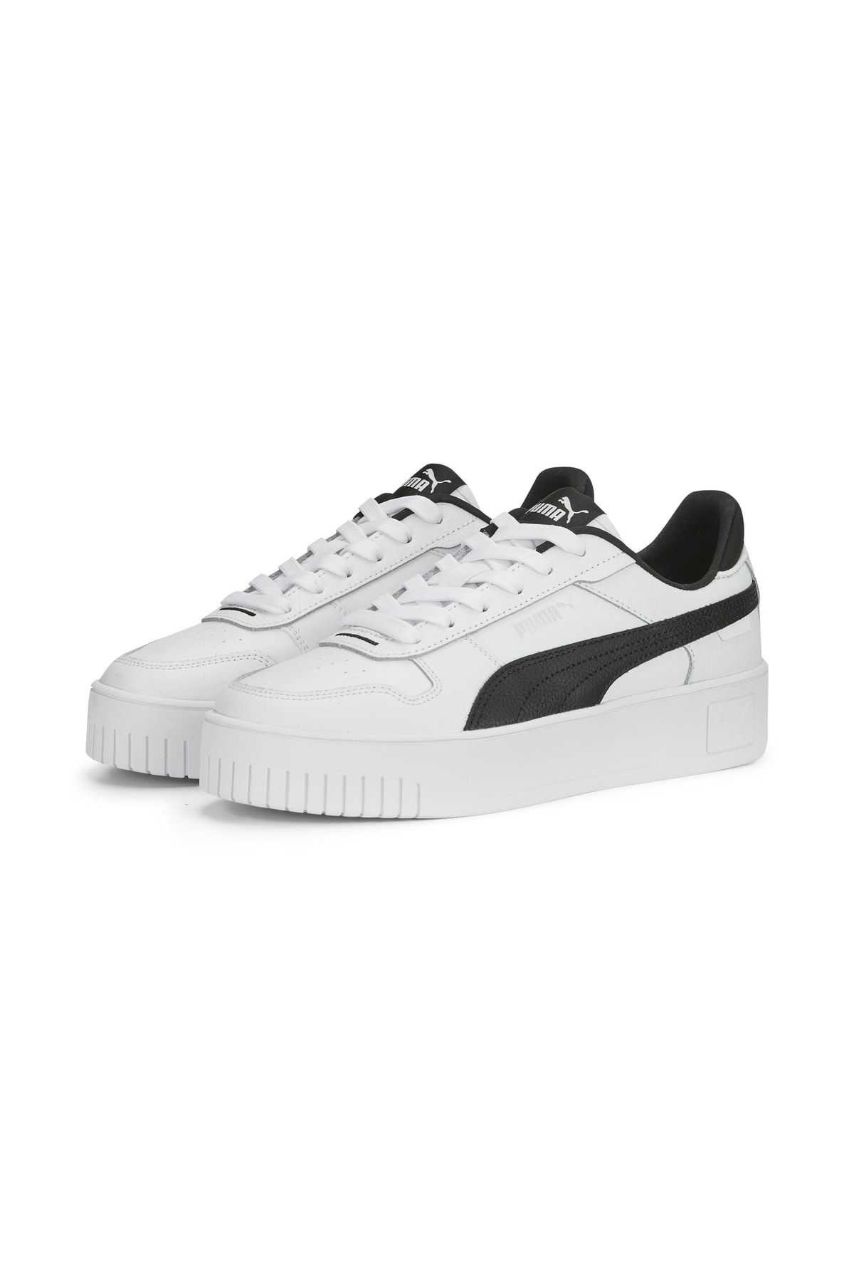 خیابان کارینا PUMA سفید-آبی یخی-PUMA B