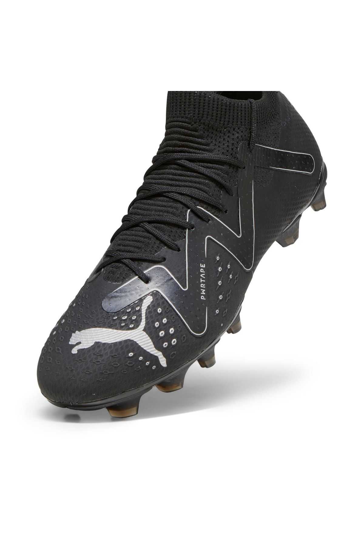 FUTURE PRO FG/AG PUMA مشکی-PUMA نقره ای