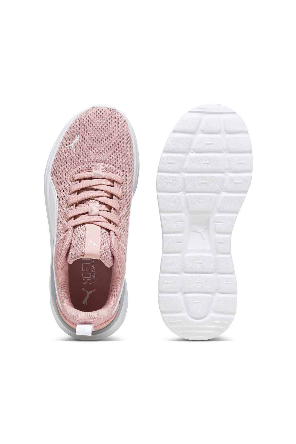 Anzarun Lite Jr Ash Grey-Regal Blue-PUMA