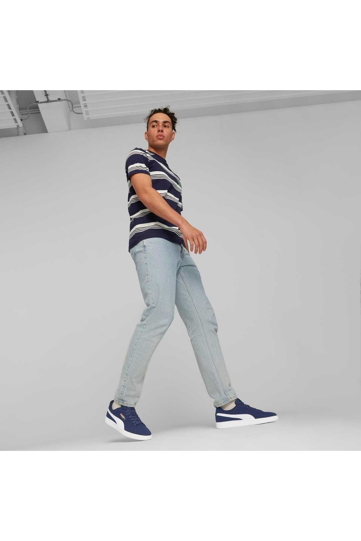 کفش کتانی مردانه خاکستری Smash 3.0 Buck