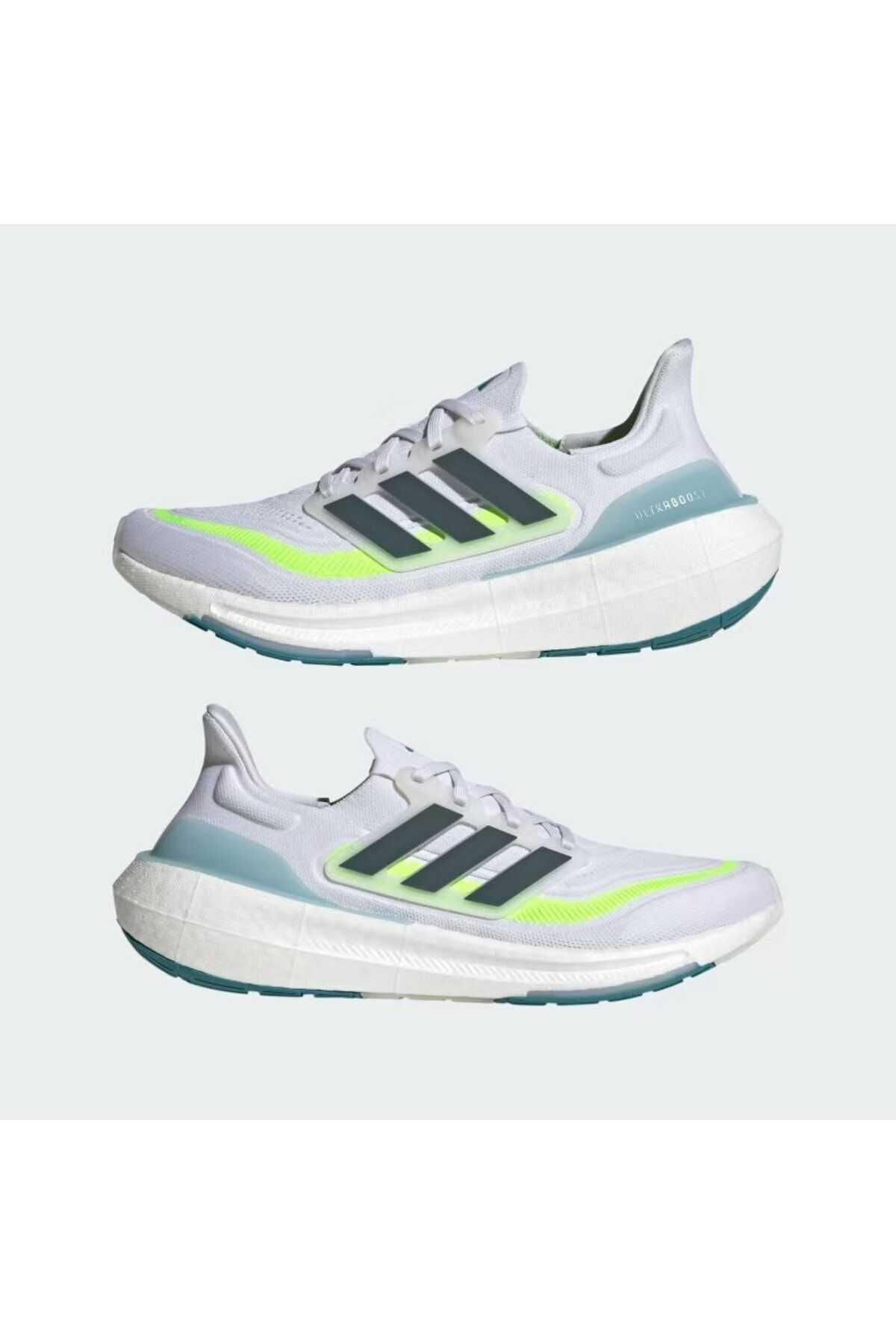کفش دویدن مردانه ULTRABOOST LIGHT WHITE