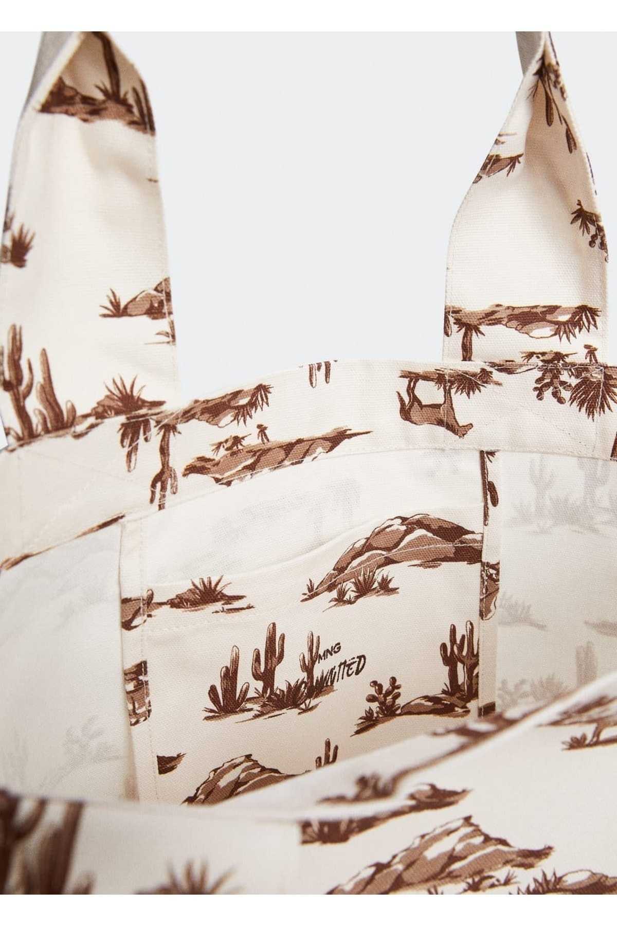 کیف شانه طبیعی زنانه