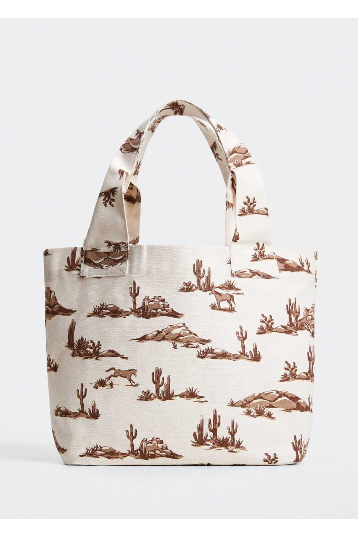 کیف شانه طبیعی زنانه