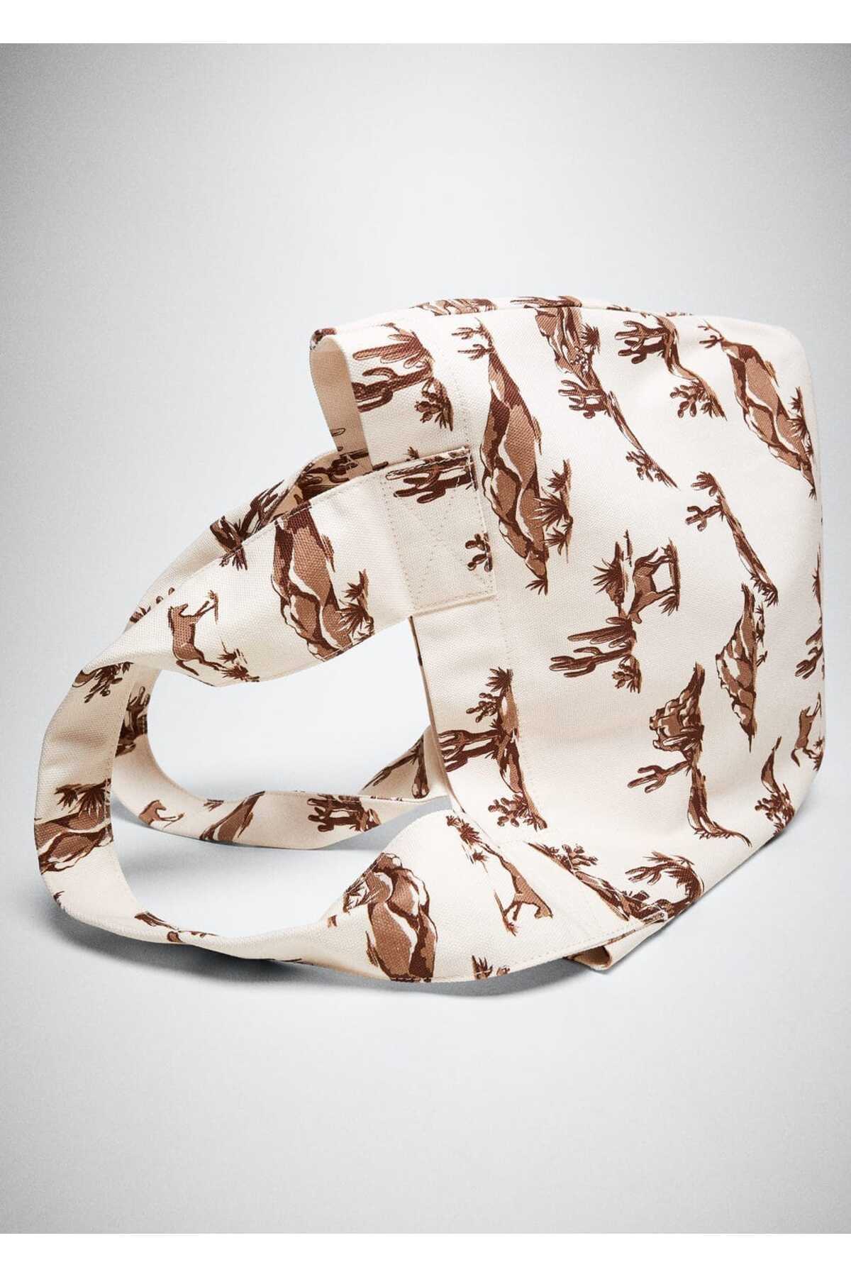 کیف شانه طبیعی زنانه