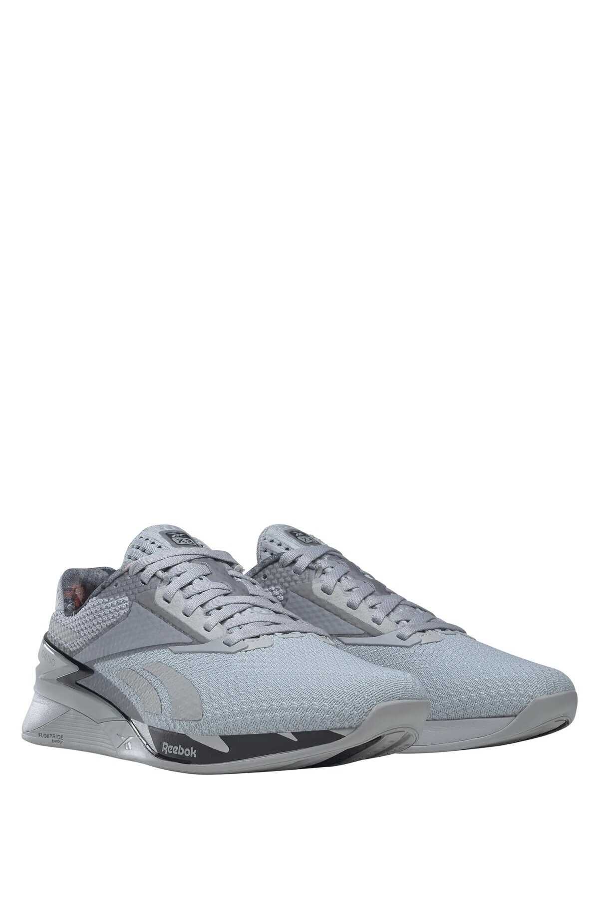 کفش تناسب اندام زنانه خاکستری