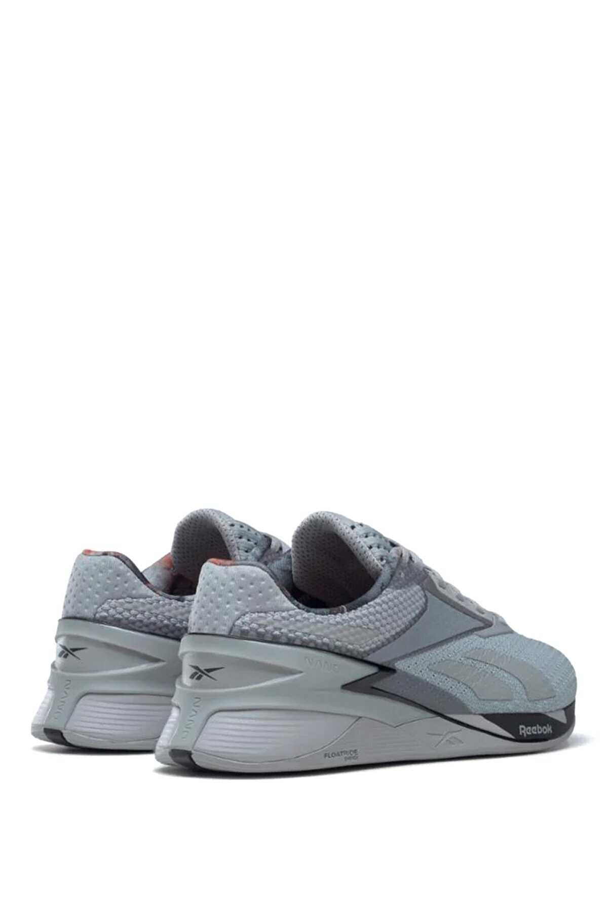 کفش تناسب اندام زنانه خاکستری