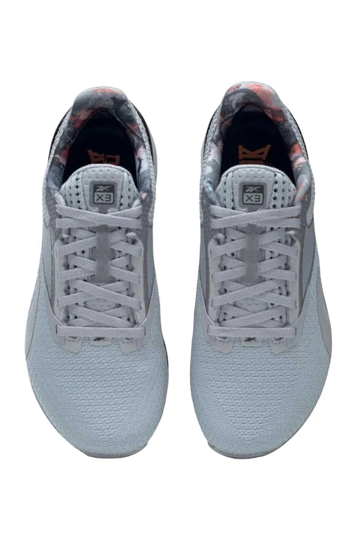 کفش تناسب اندام زنانه خاکستری