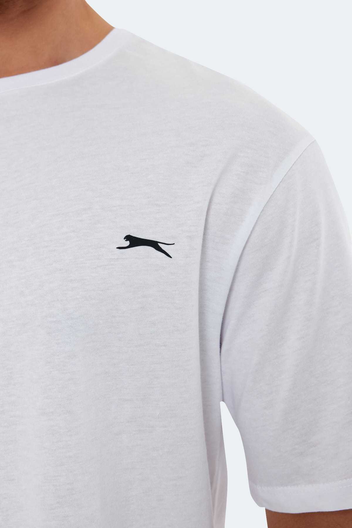 تیشرت آستین کوتاه مردانه KAISER سفید