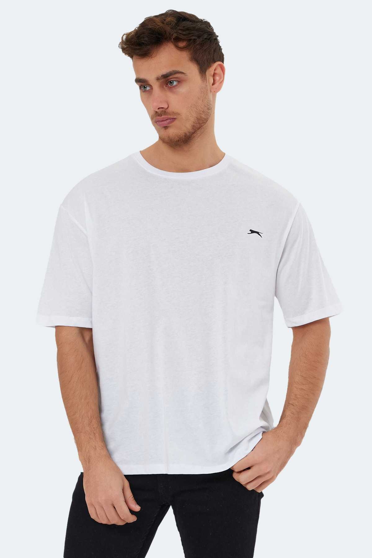 تیشرت آستین کوتاه مردانه KAISER سفید