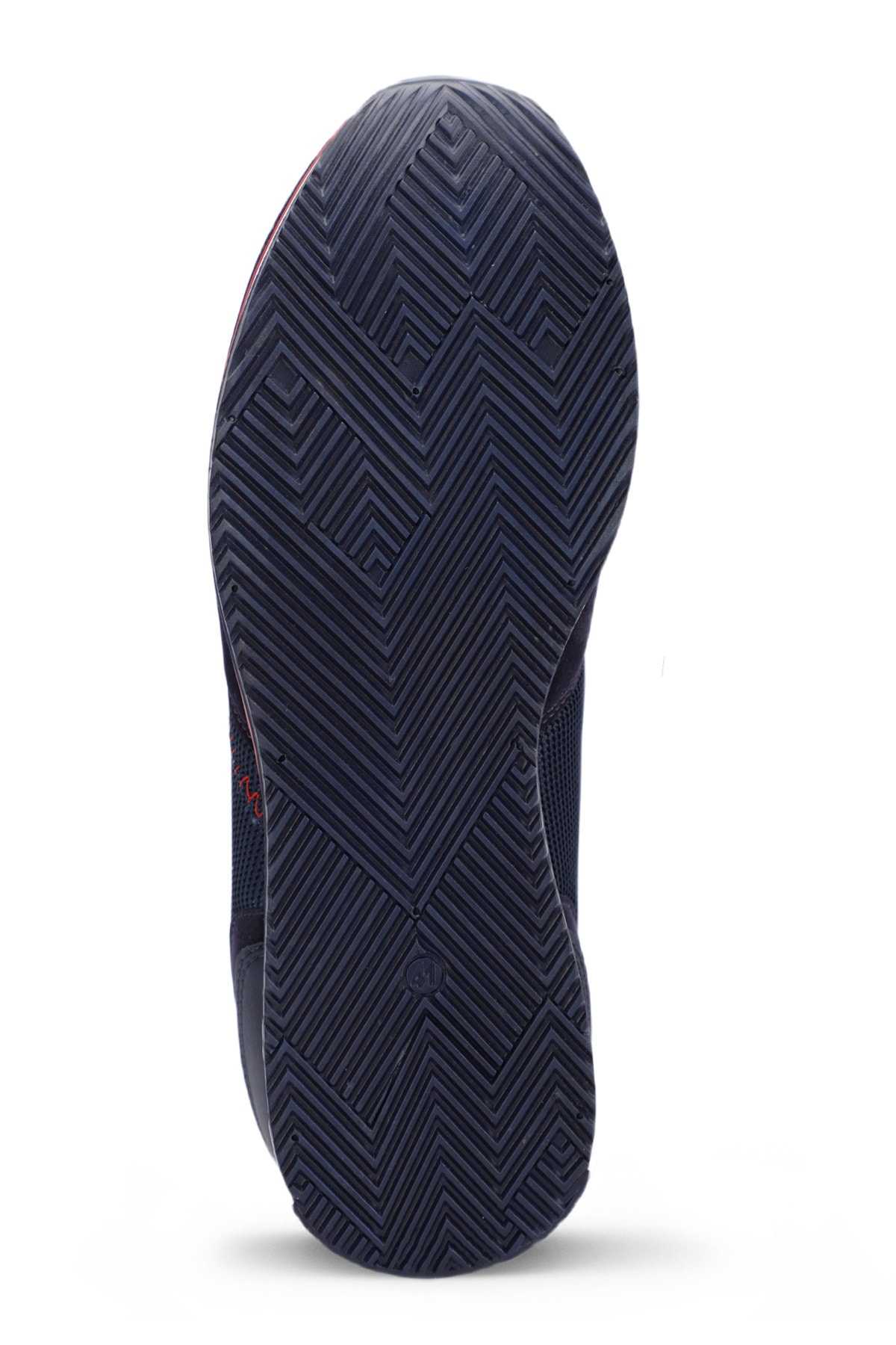 ORGANIZE I Sneaker کفش مردانه مشکی / قرمز