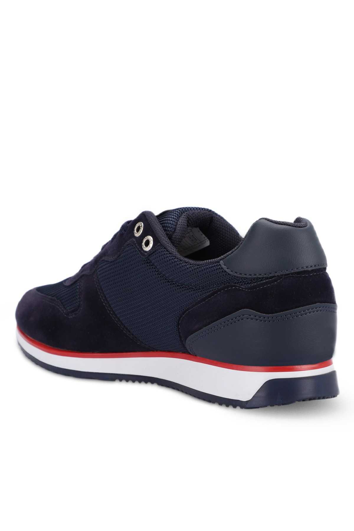 ORGANIZE I Sneaker کفش مردانه مشکی / قرمز